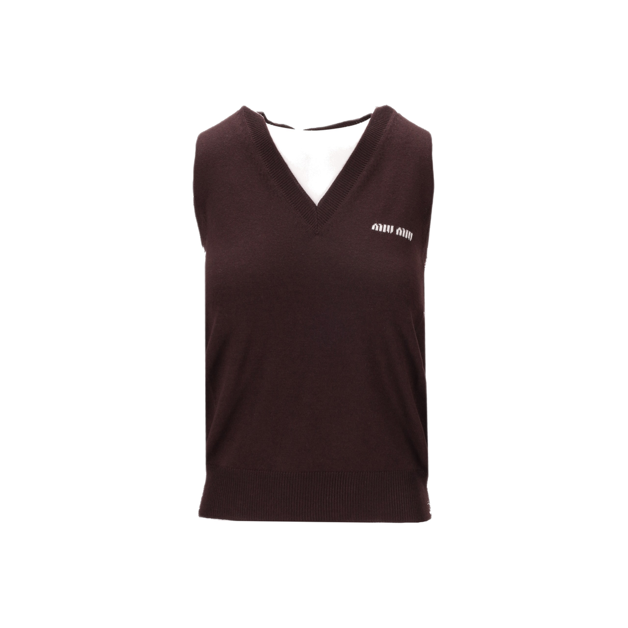 MAYFEYR - Miu Miu - Maglieria Wool F.12 - MMV209SOOO14RHF0324