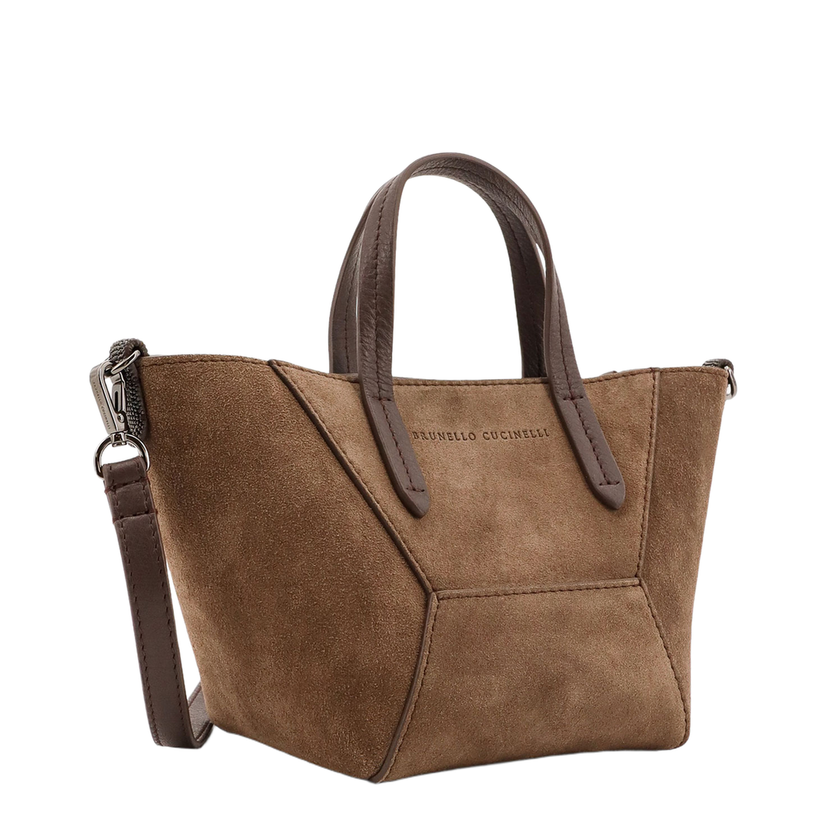 Suede Duo Mini Bag