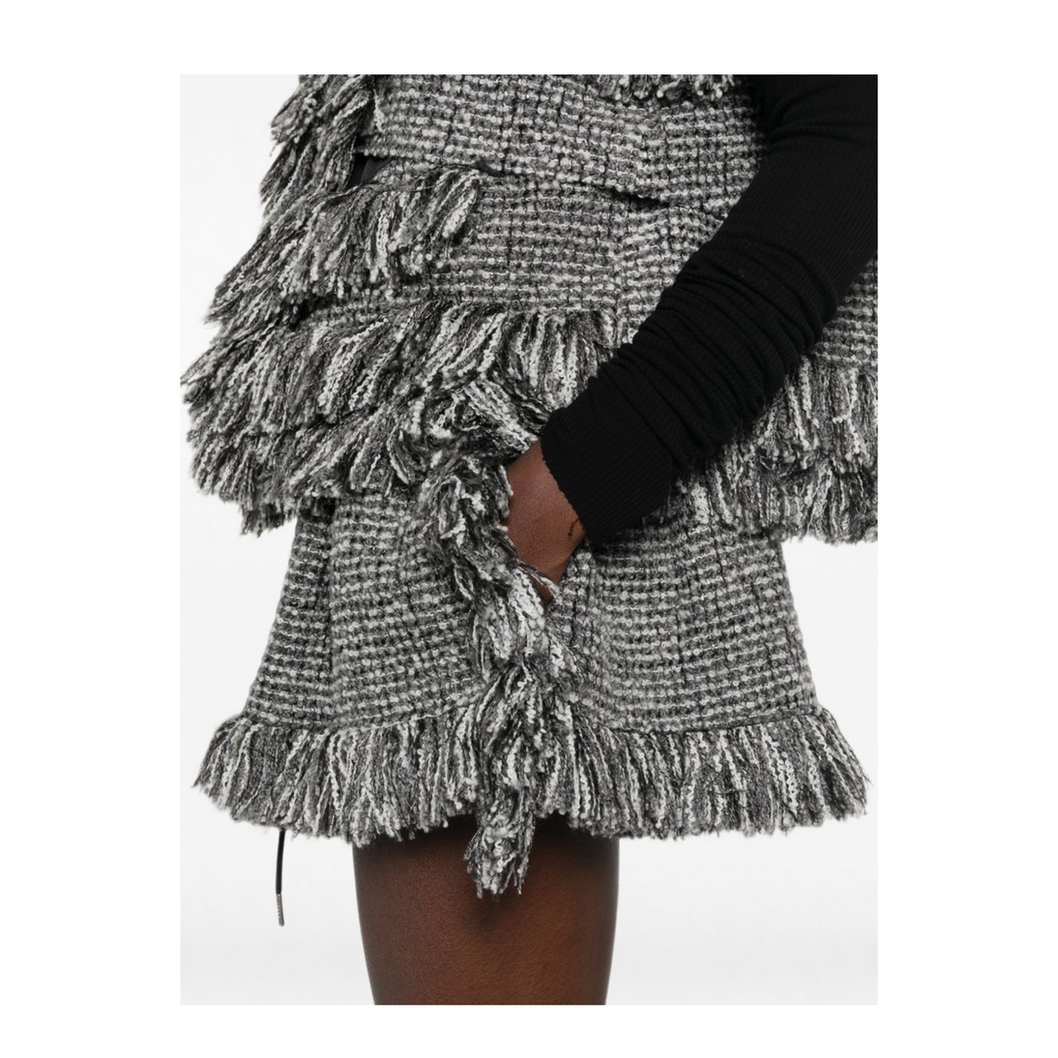 MAYFEYR - Sacai - Shorts Grey - 26-08650301