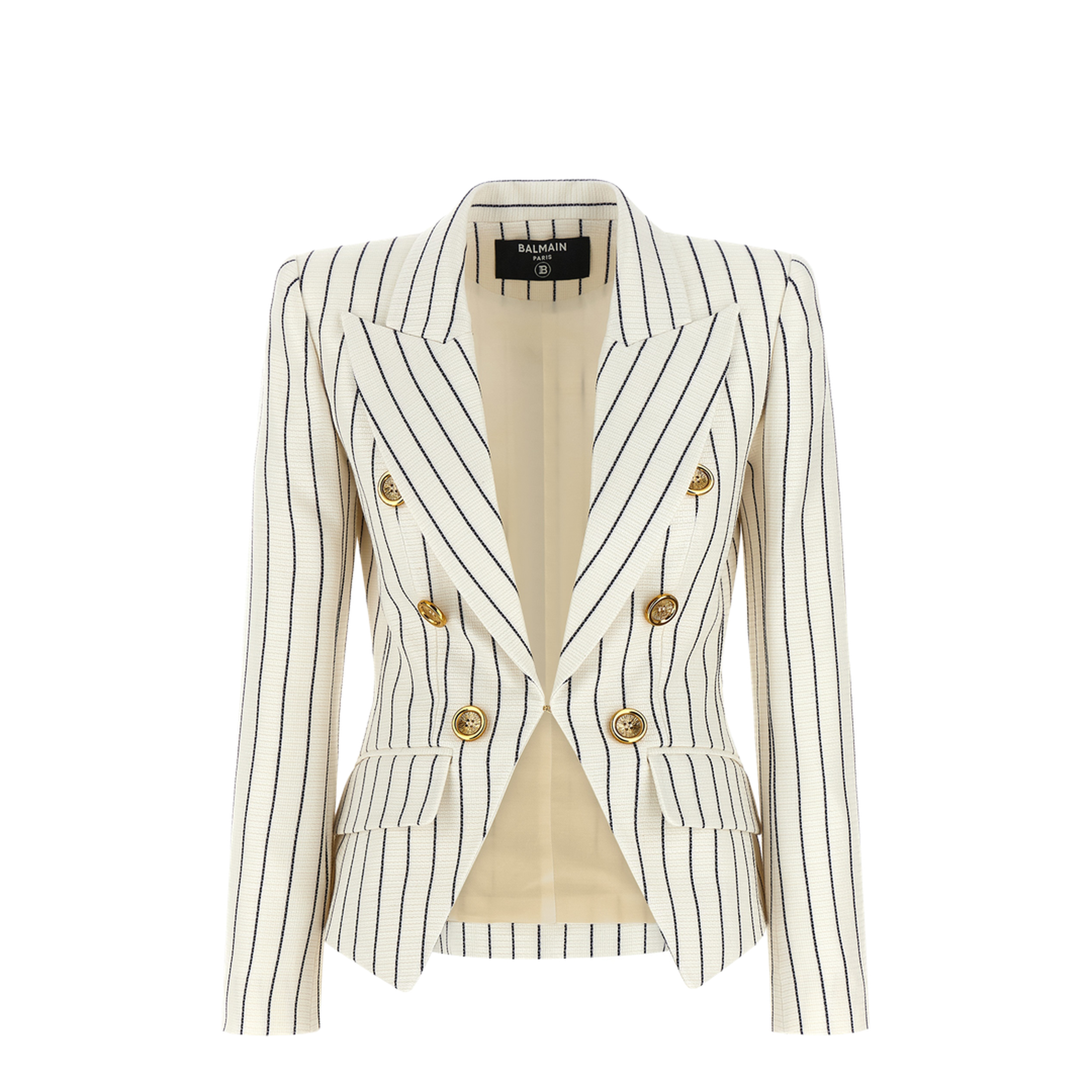 6-button pinstripe jacket