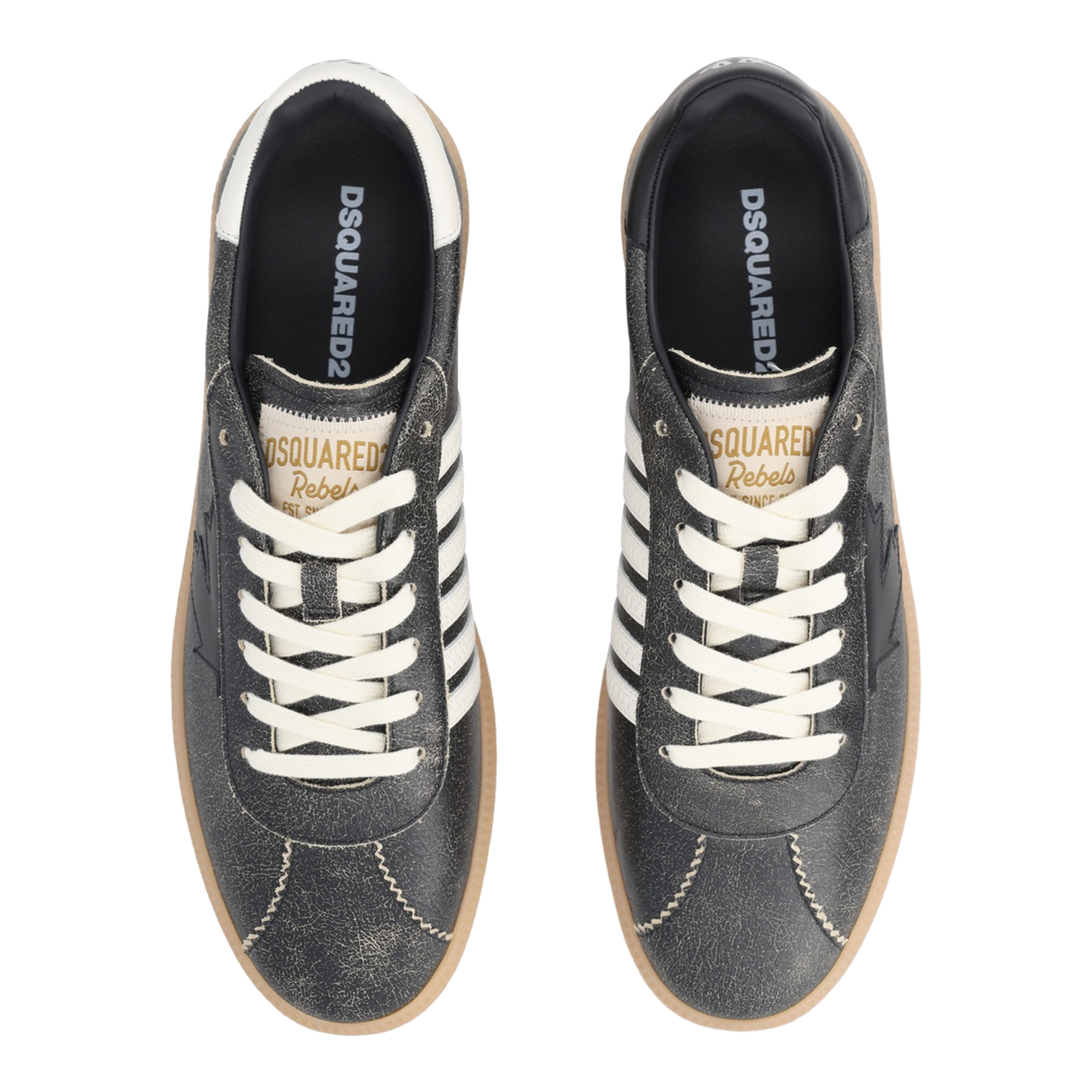 MAYFEYR - Dsquared2 - Rebels Sneaker - SNM046843108439M4253