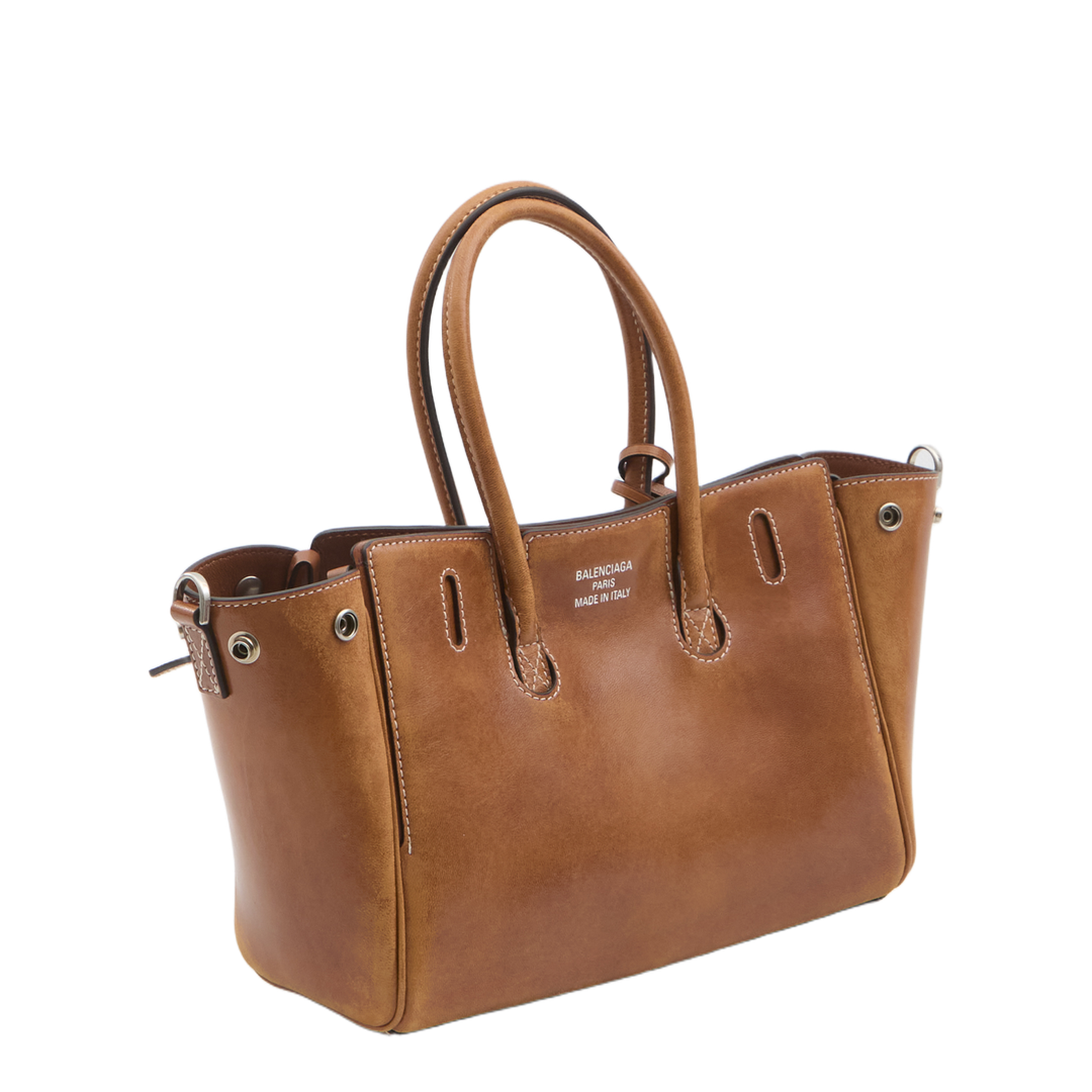 Bel Air Carry All Bag Mini in Tan Cowboy