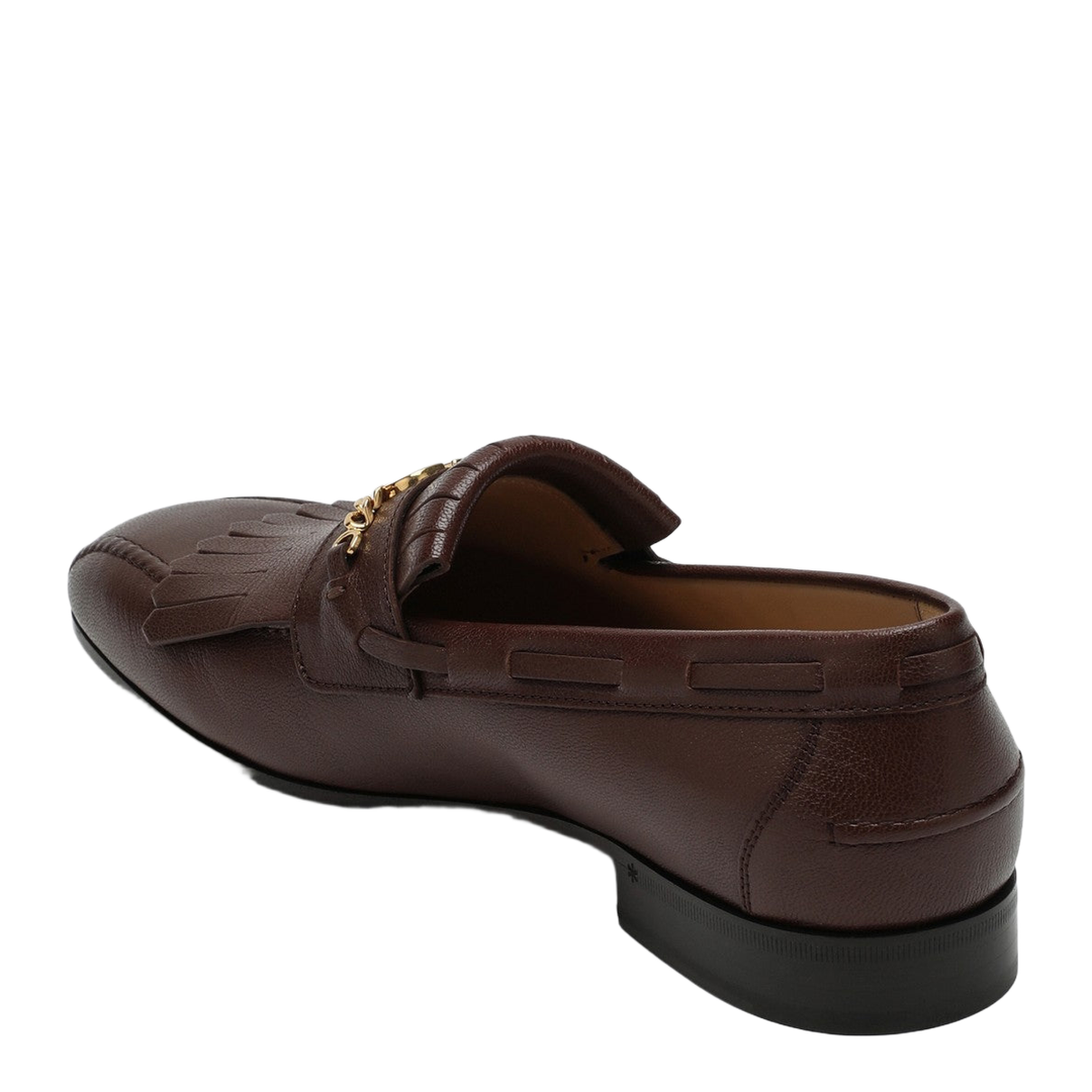 Brown Leather Loafers