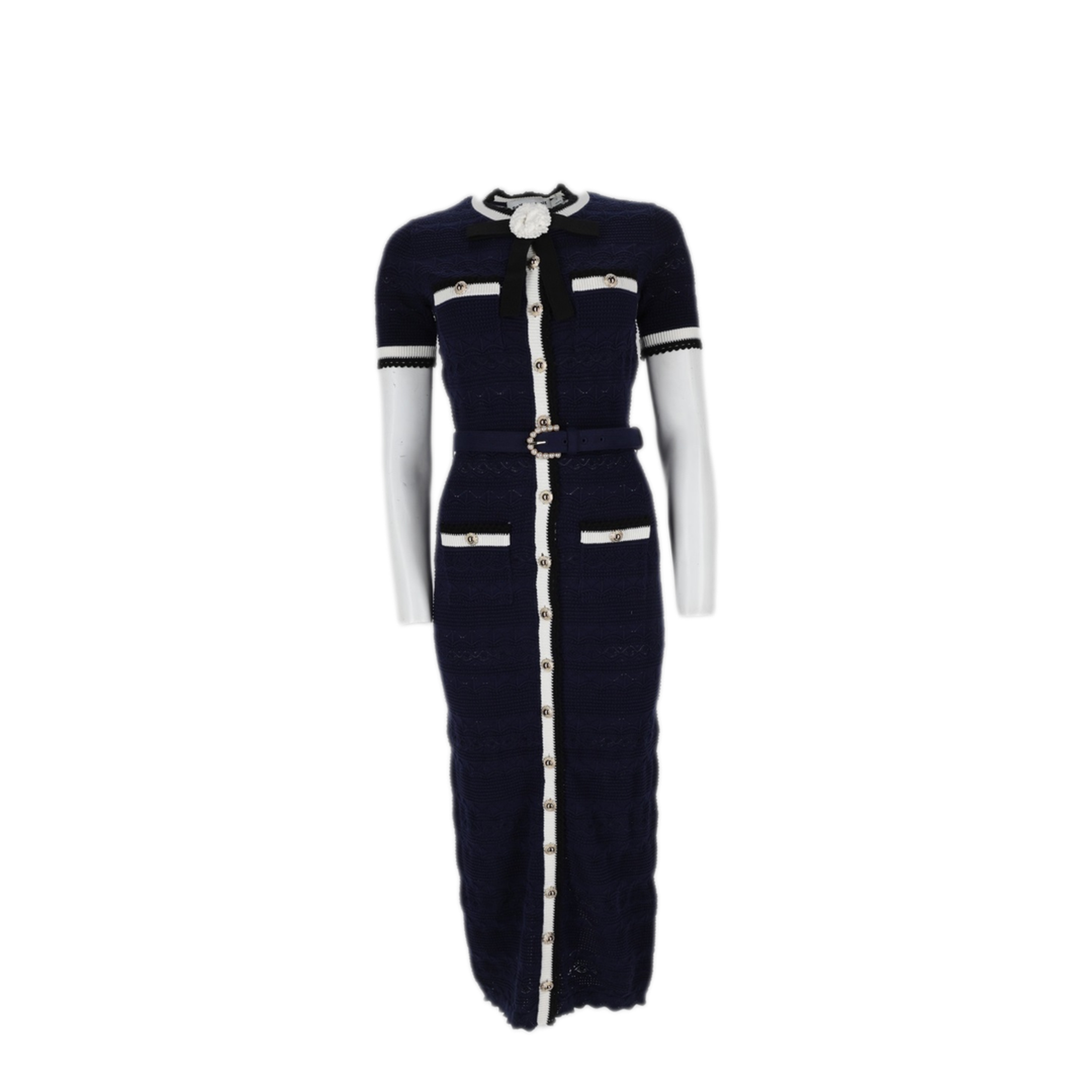 MAYFEYR - Self Portrait - Blue Dress - PF26072MANNAVY