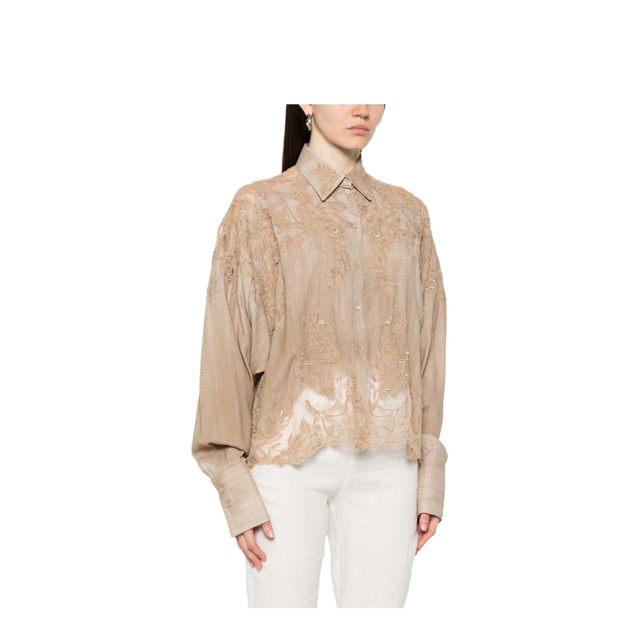 MAYFEYR - Ermanno Scervino - Shirts - D482K743APEMYS4850