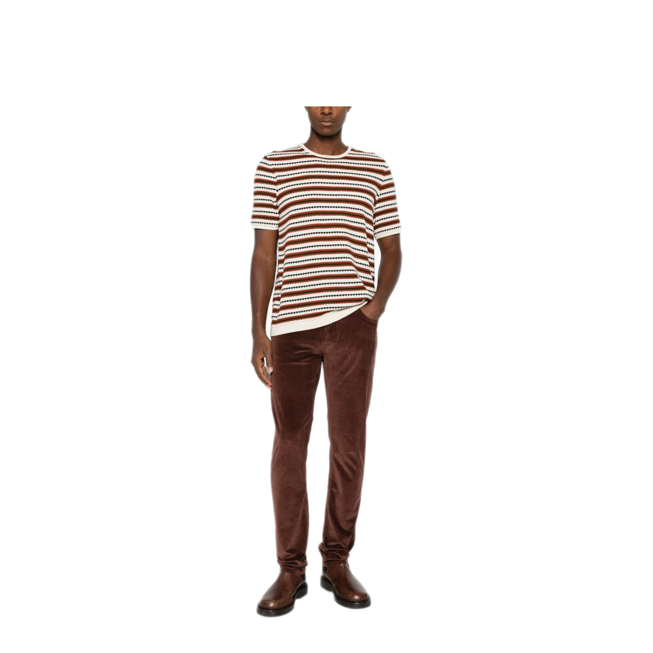 MAYFEYR - Jacob Cohen - Jeans Brown - JUMQE004054S3653TRG39