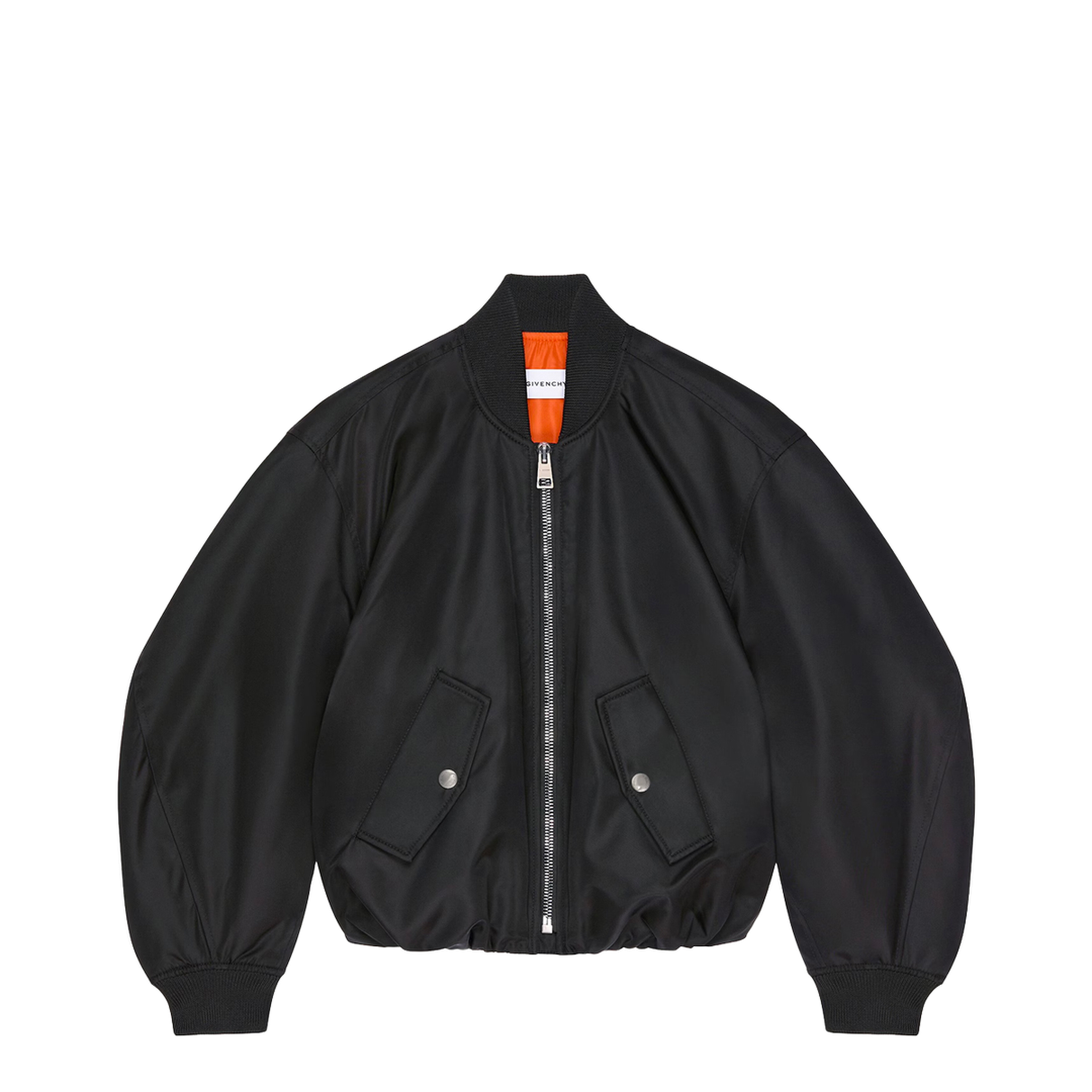 MAYFEYR - Givenchy - Cropped Cocoon Bomber - BW00T114JD