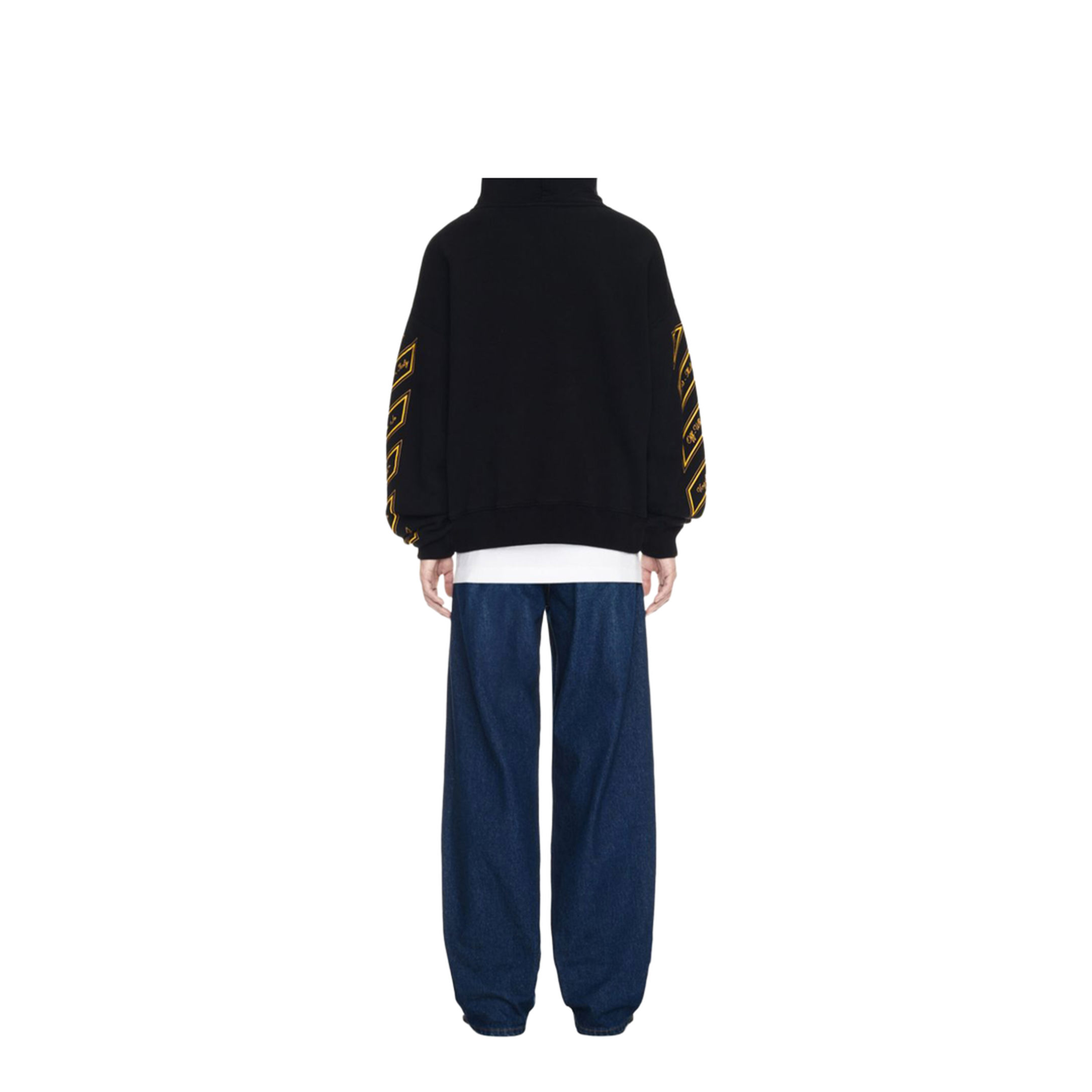 MAYFEYR - Off-White - Sweatshirt - OMBB085S24FLE0121022