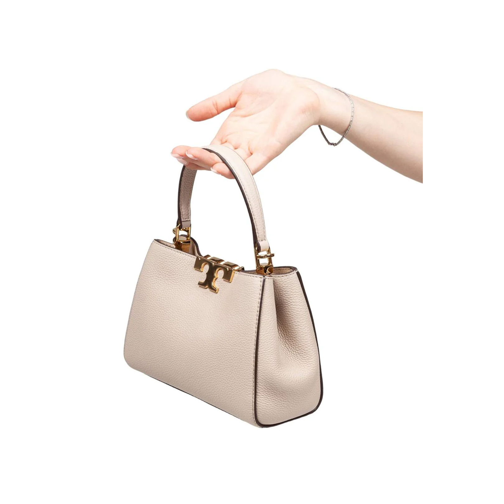 Mini Satchel Eleanor Bag - Taupe
