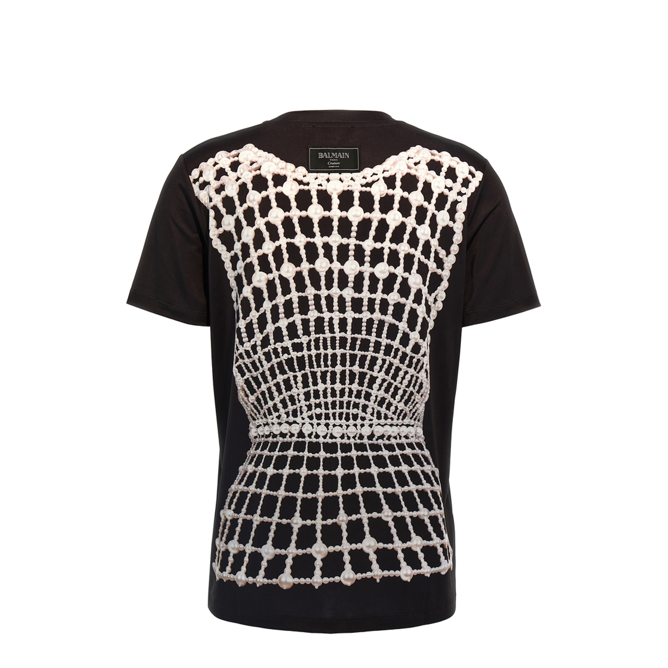 T-shirt with Print Black