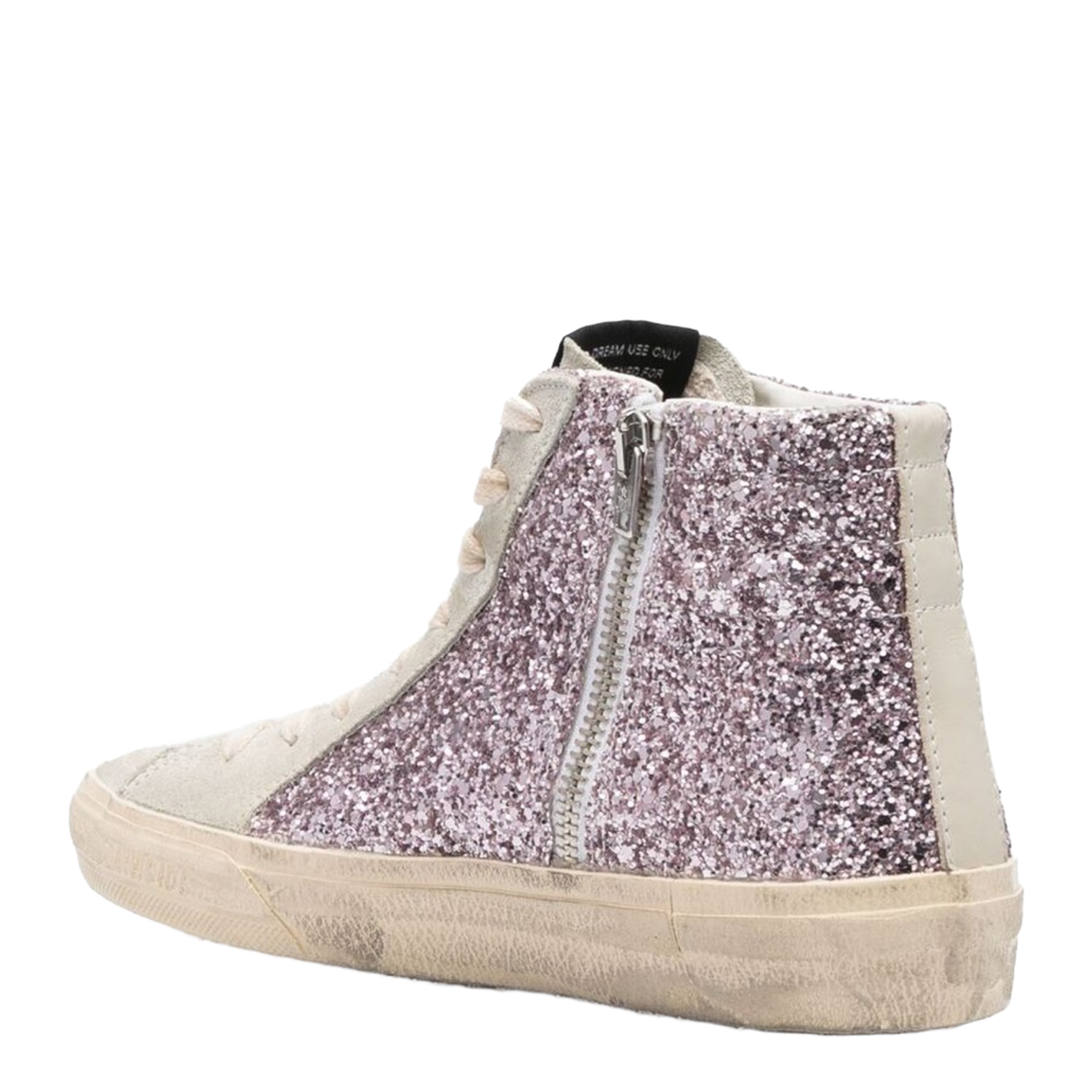 MAYFEYR - Golden Goose - Sneaker With Glitter And Zipper - GWF00115F00452682284