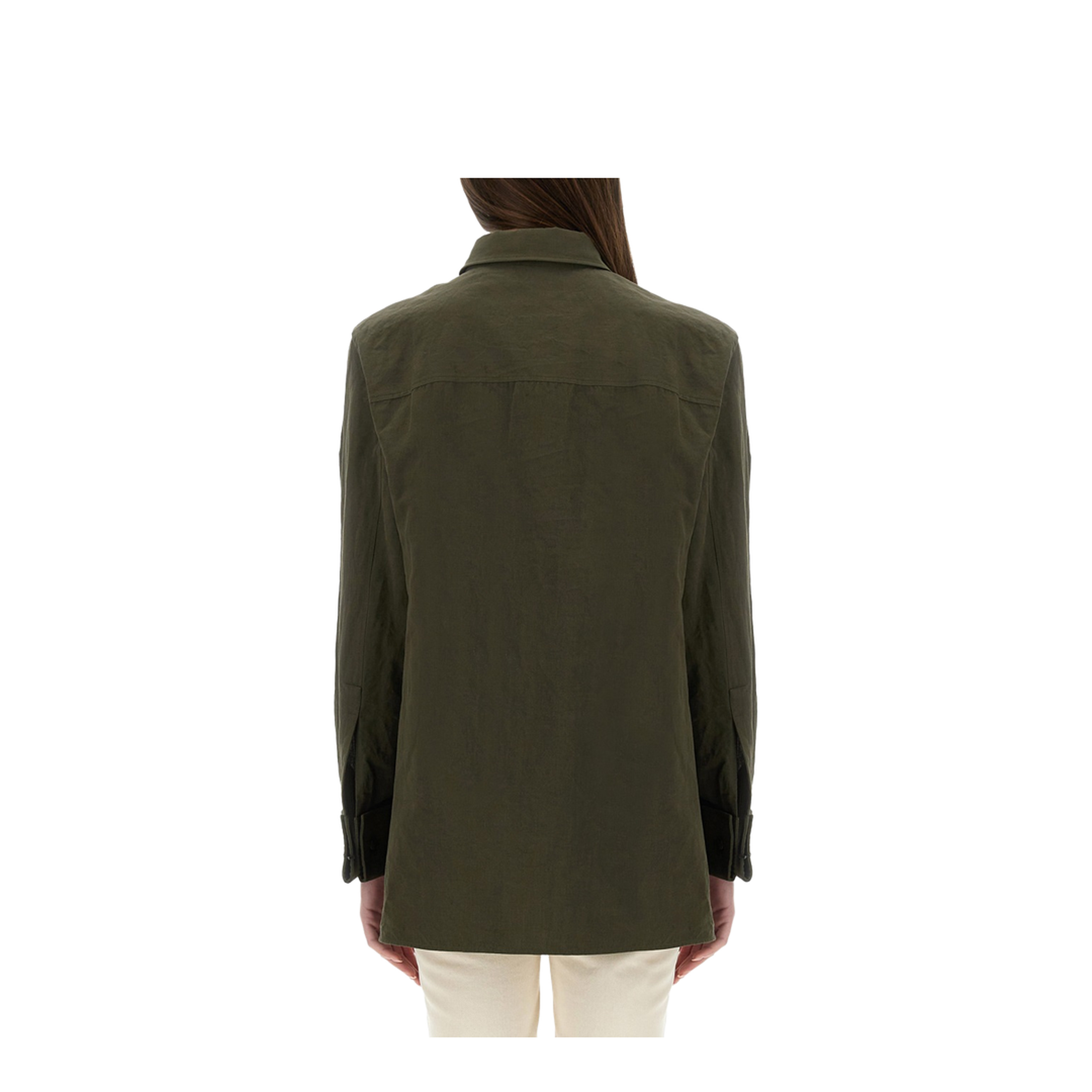 Linen and Cotton Shirt