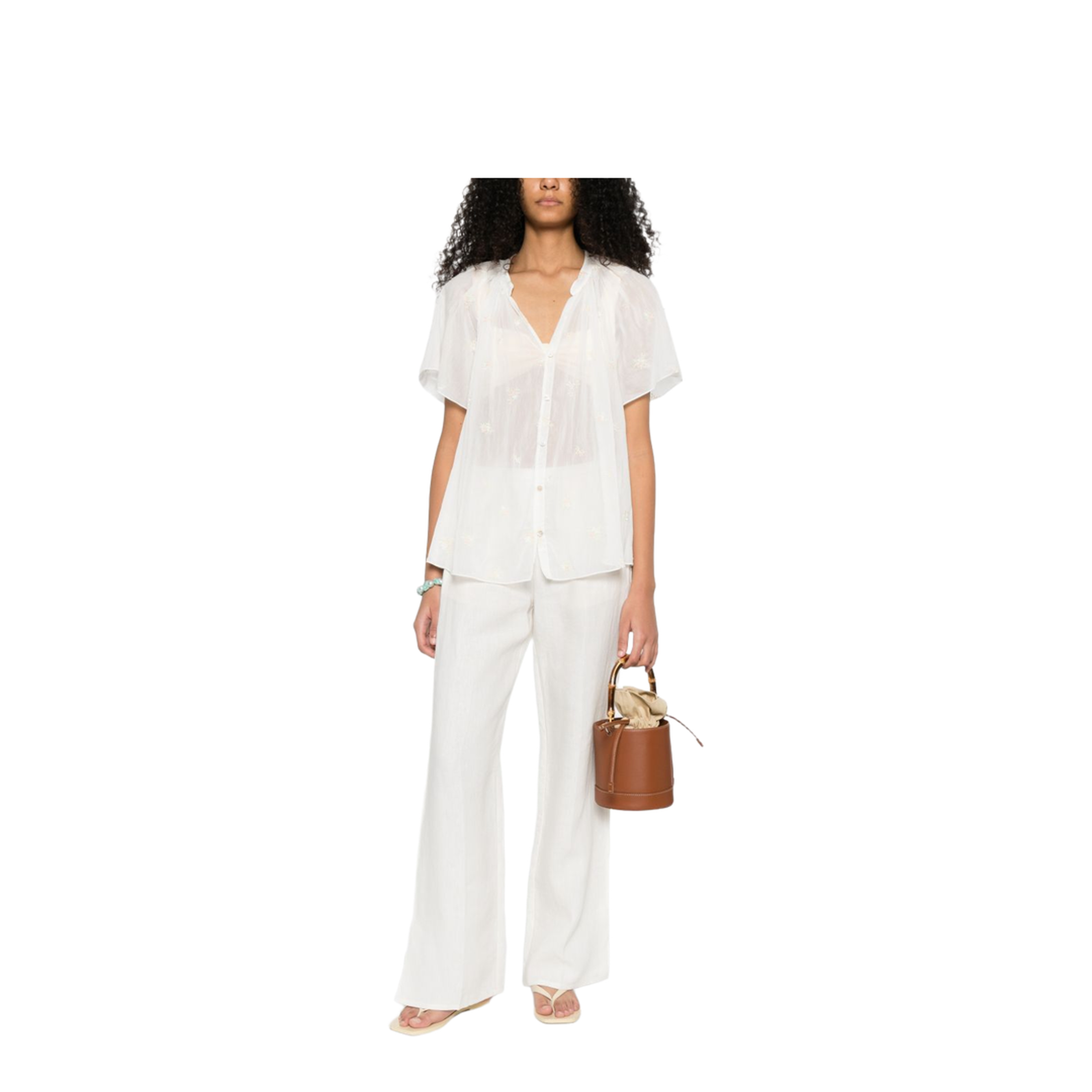 MAYFEYR - Forte Forte - Shirts Ivory - 14876MYSHIRTIVORY