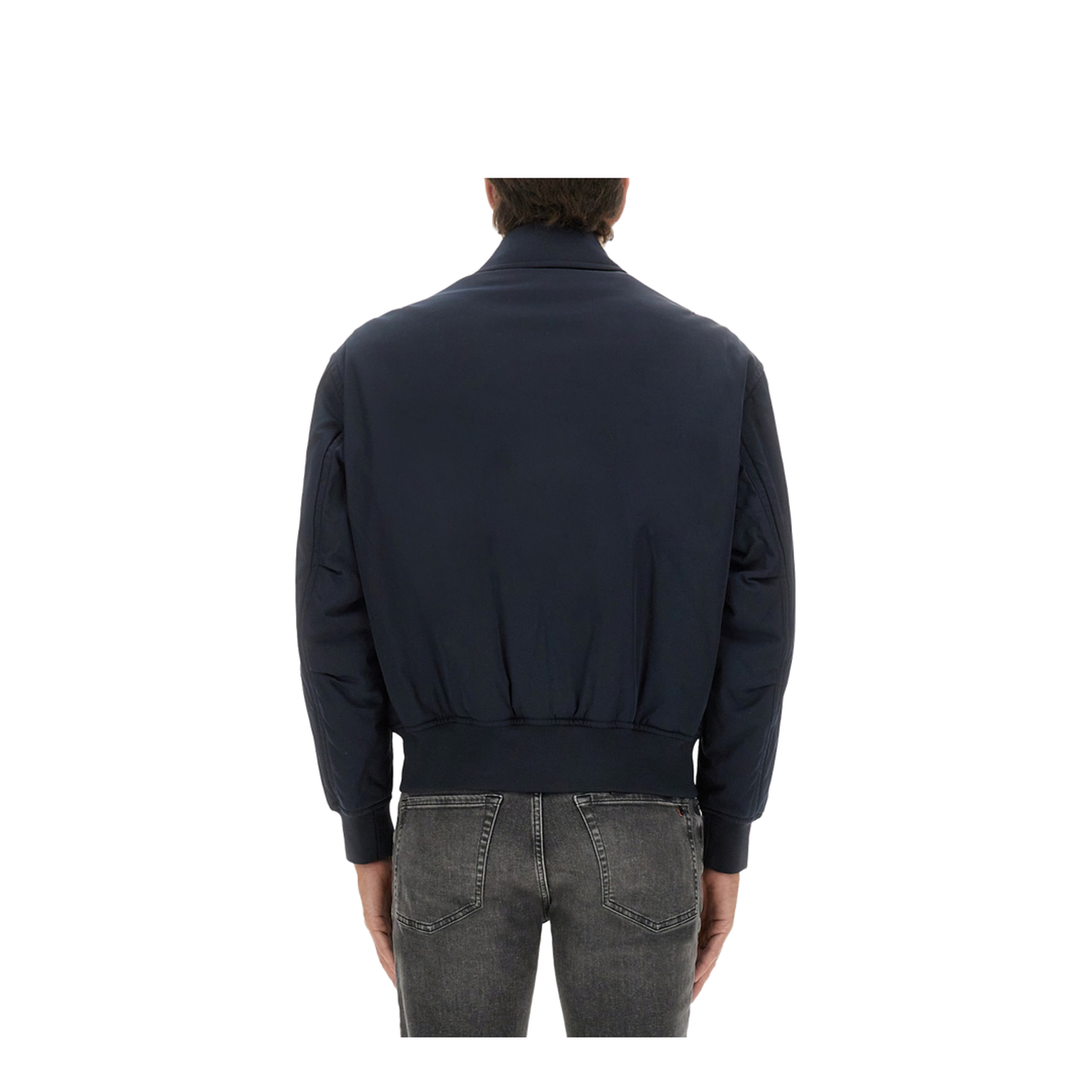 Bomber Jacket with Removable Lining