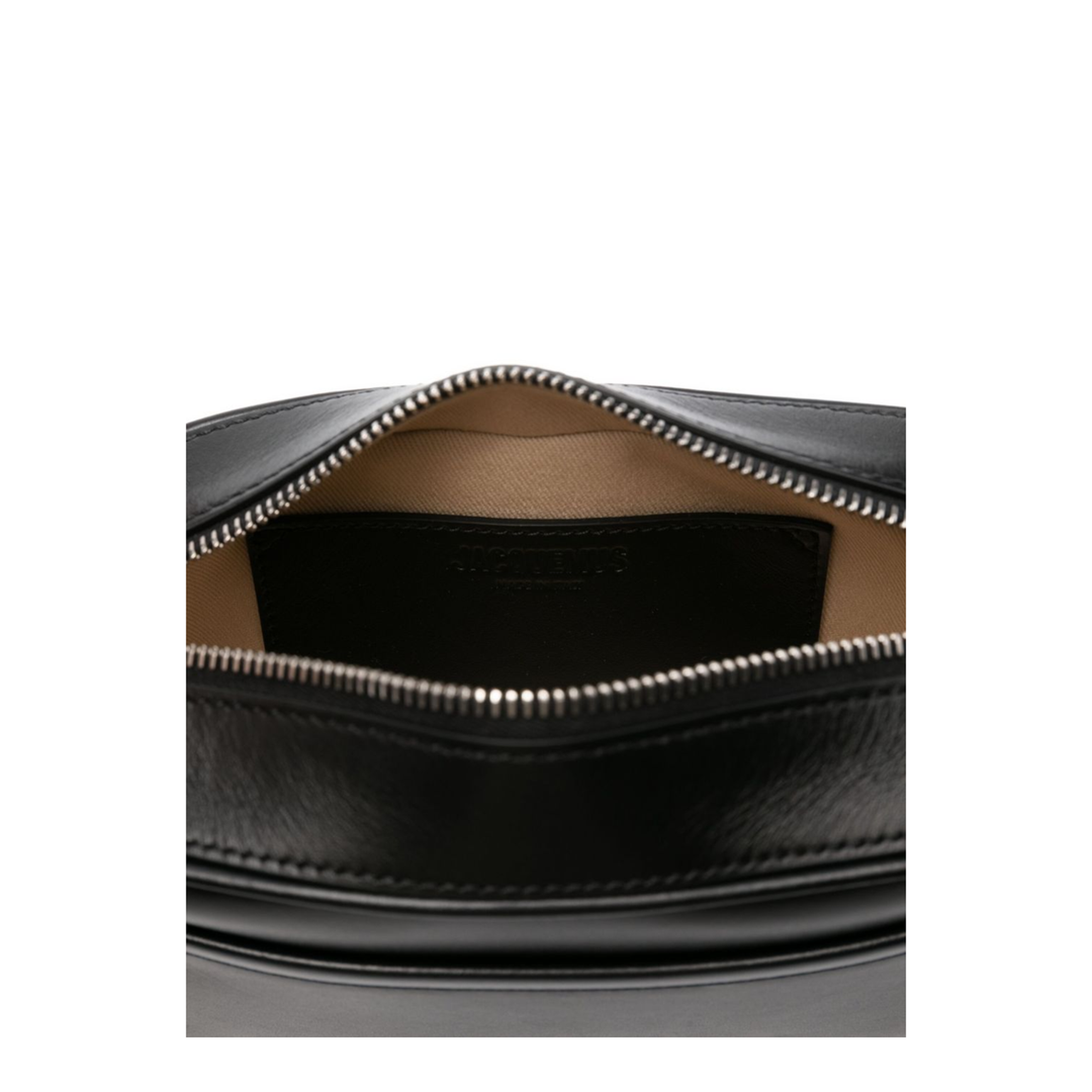 Le Baneto Leather Crossbody - Black