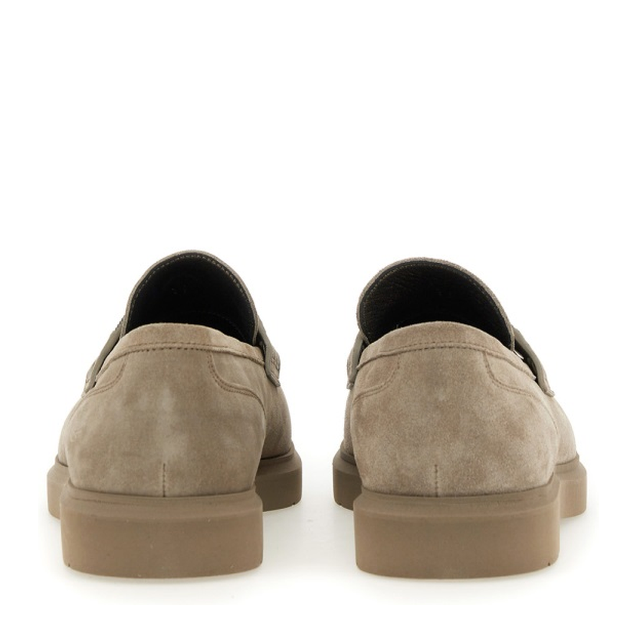 Suede Penny Loafer