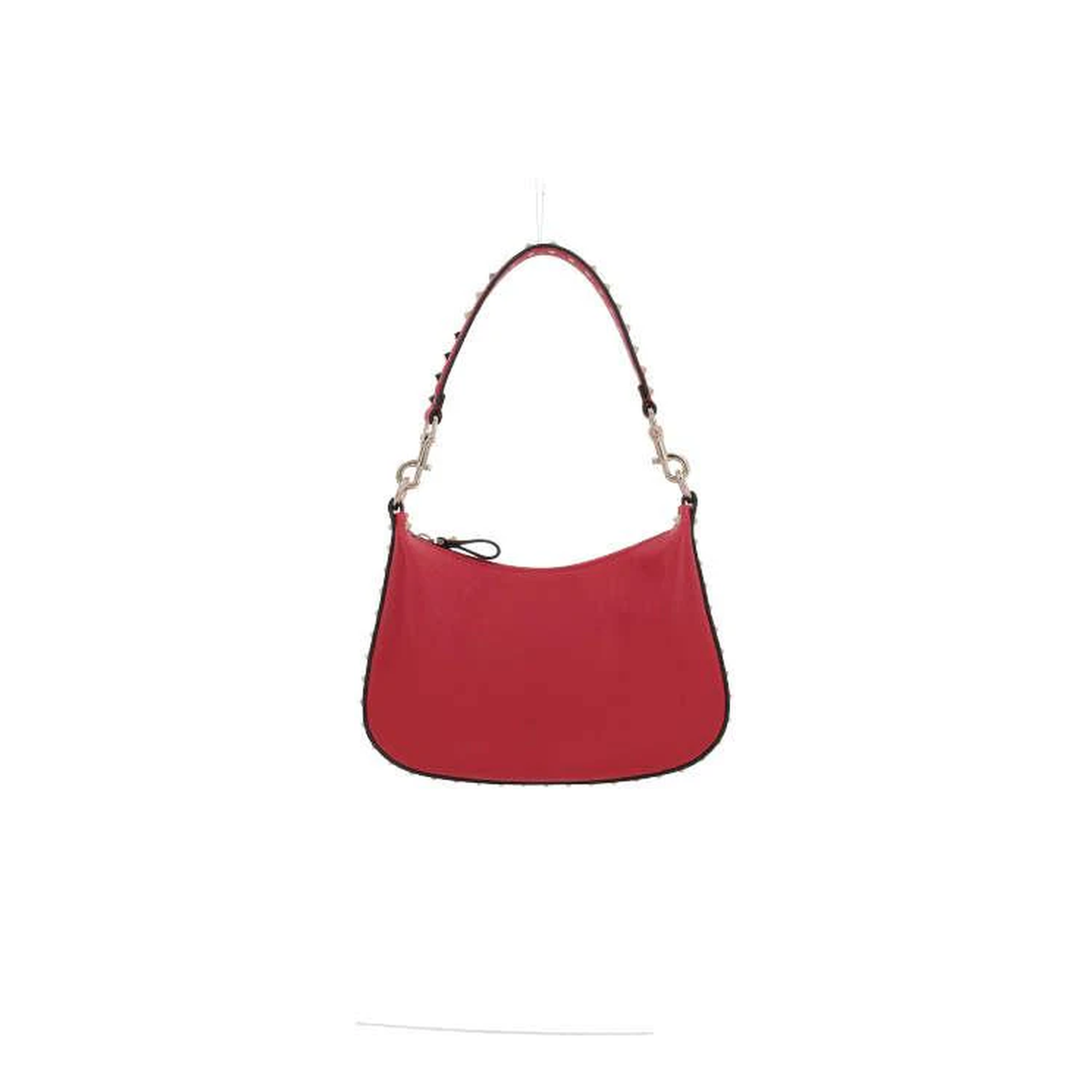 Shoulder Bags Leather Red