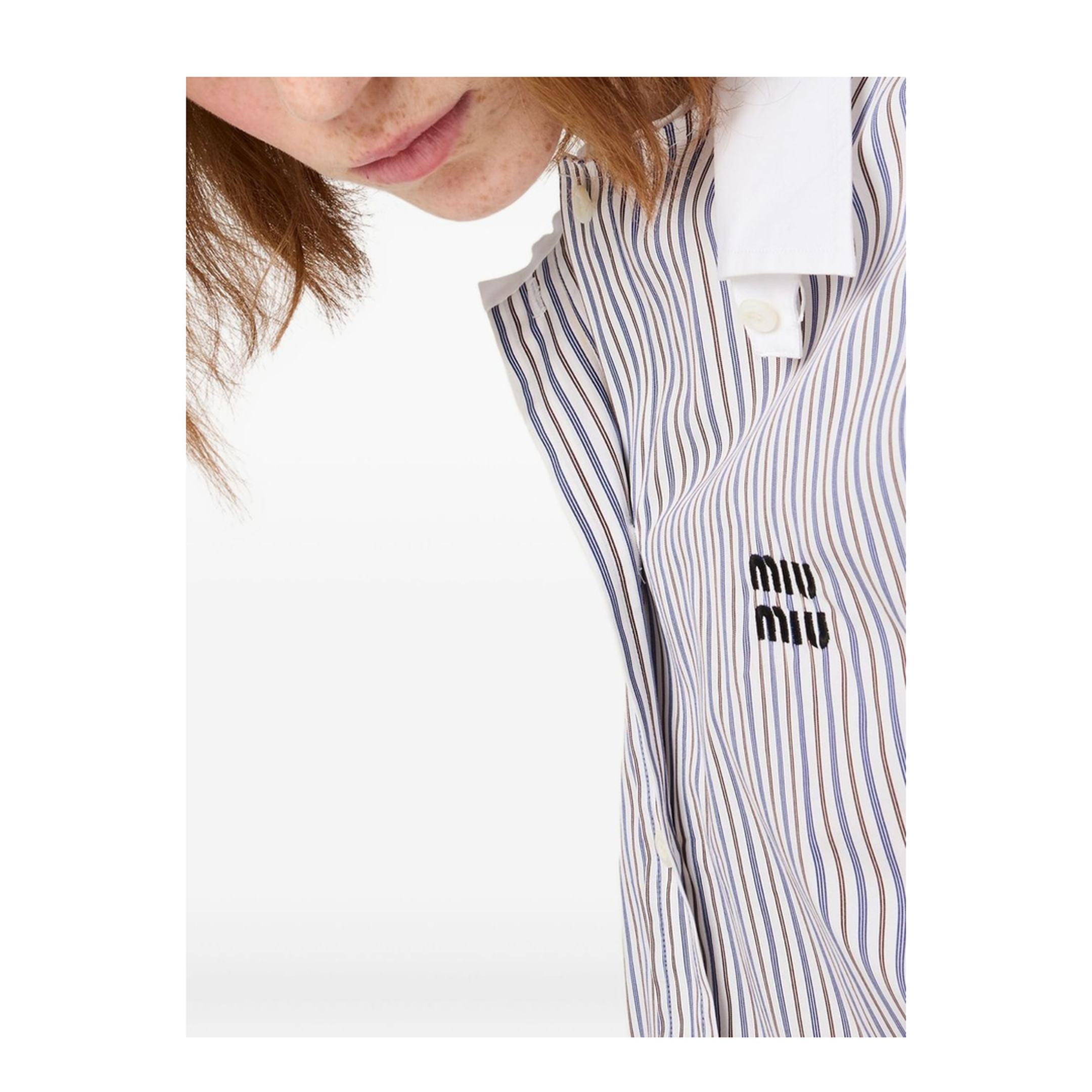 MAYFEYR - Miu Miu - Shirts - MK1971174TF0963