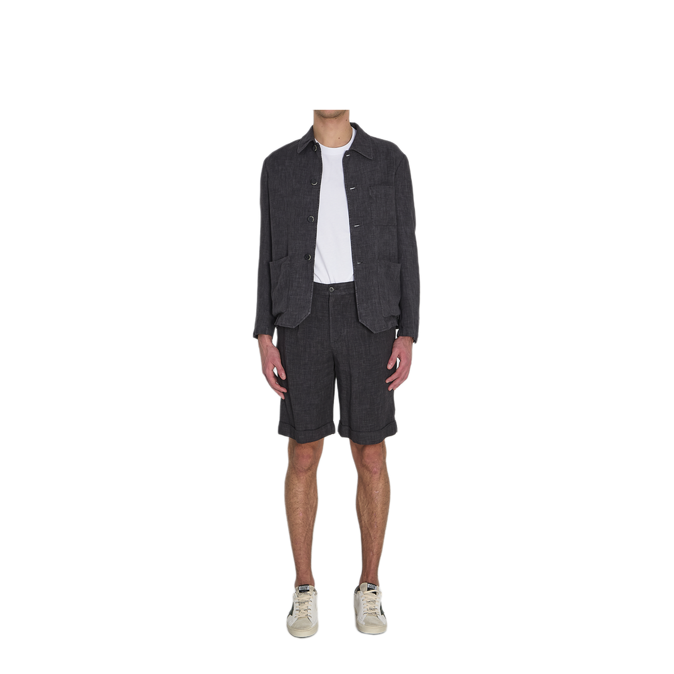 MAYFEYR - Barena - Visal Simodo Overshirt - OSU53004160580