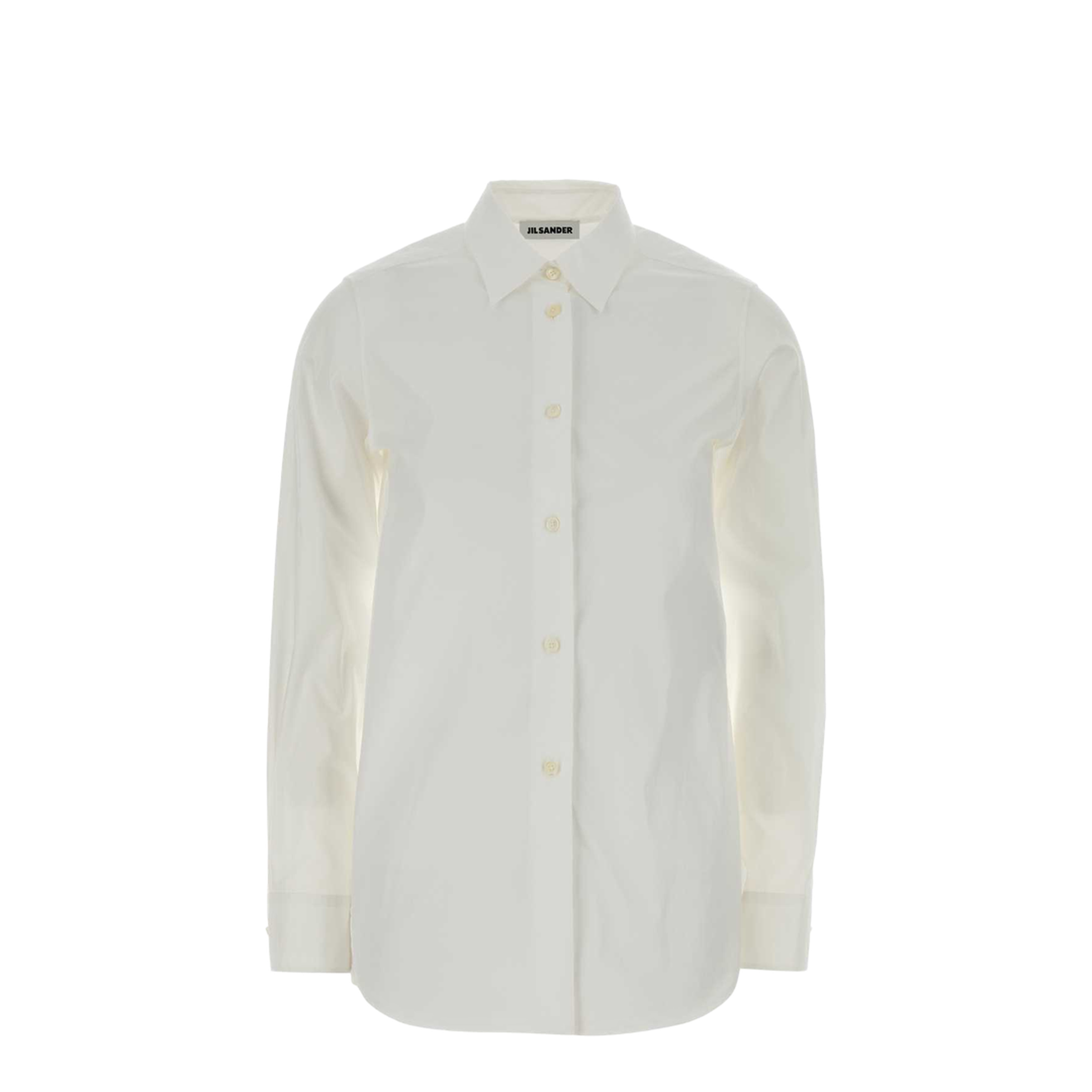 Women's Cotton Poplin Shirt White