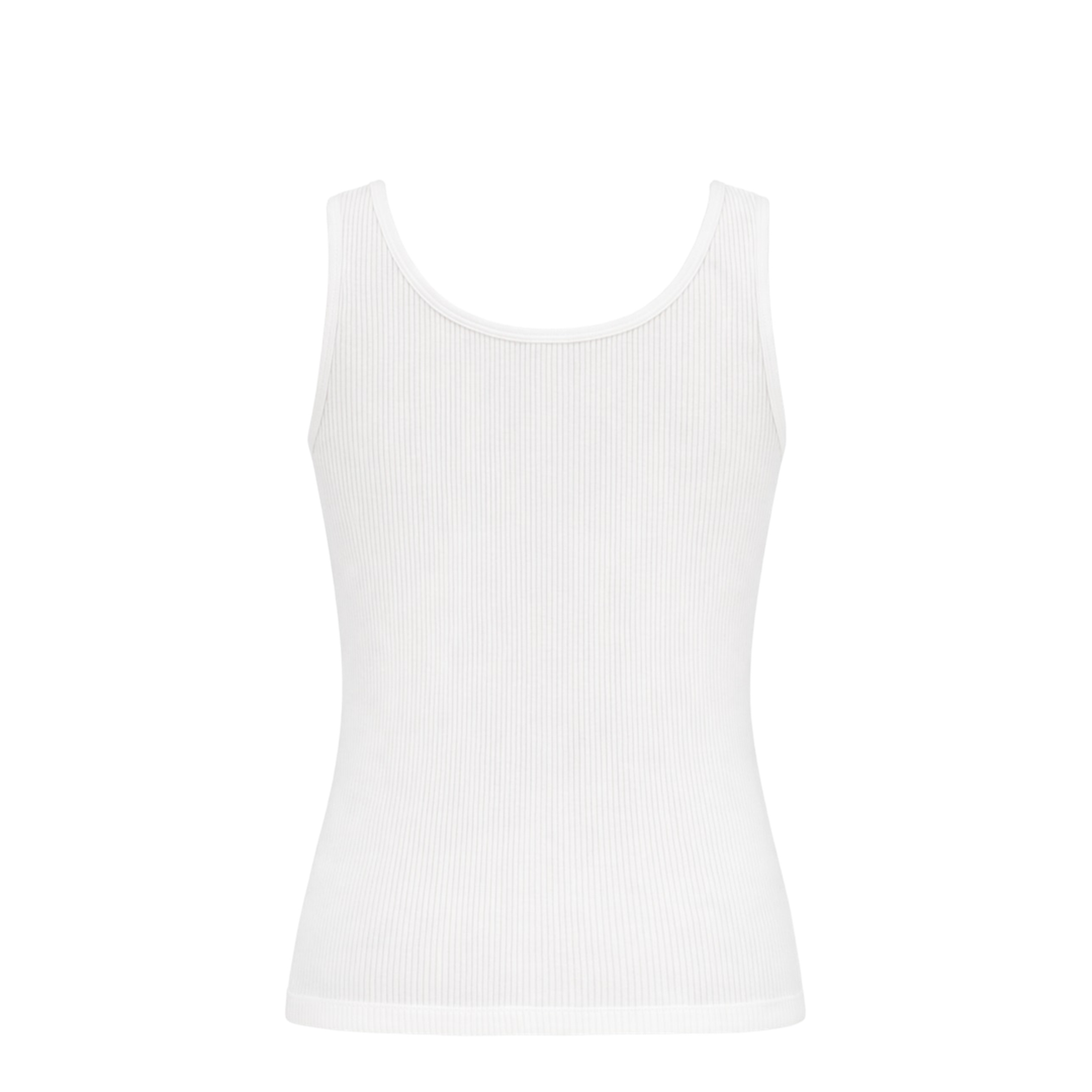 MAYFEYR - Chloè - Tank Top With Logo - 25SJH12180101