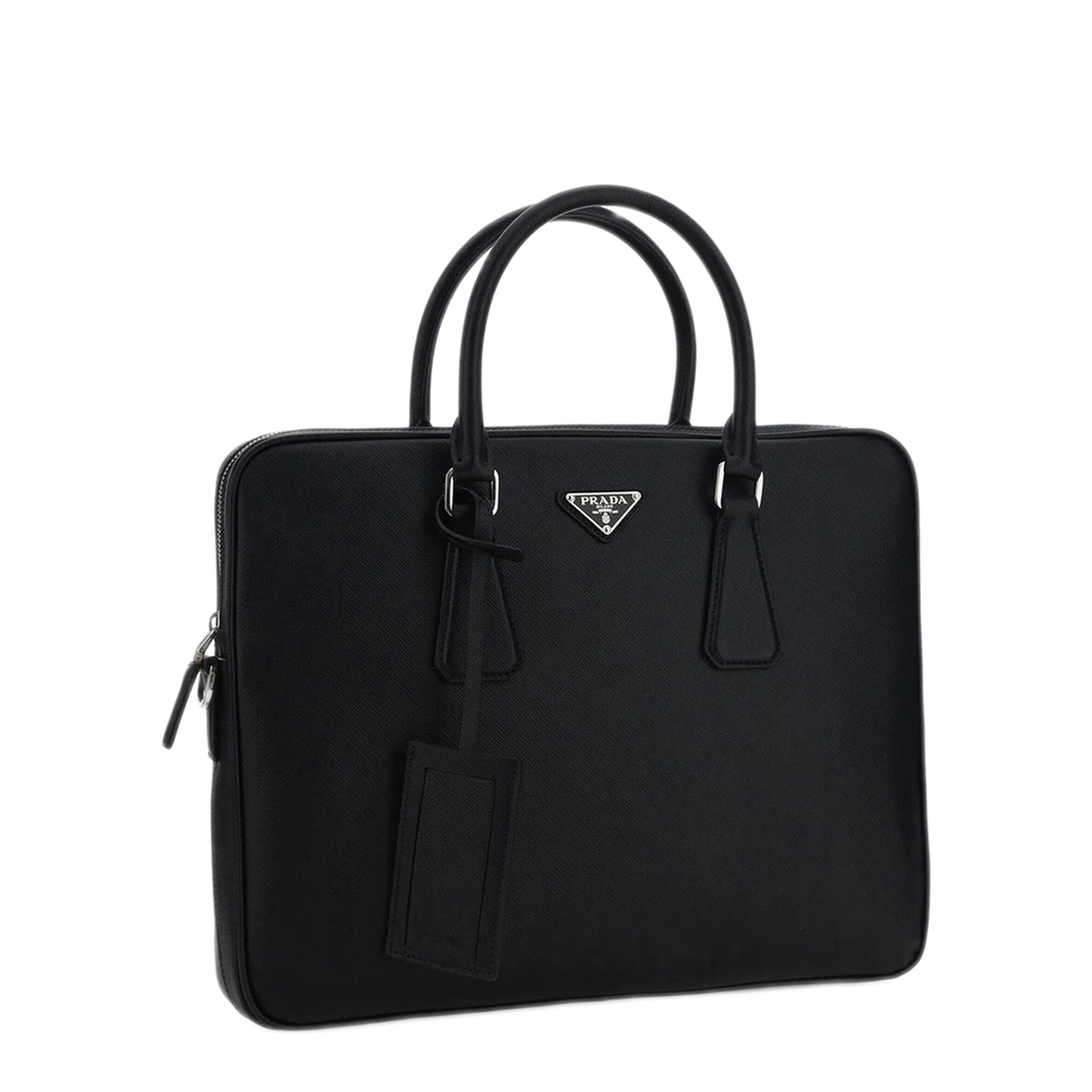 MAYFEYR - Prada - Saffiano Leather Briefcase - 2VE368VOOX9Z2