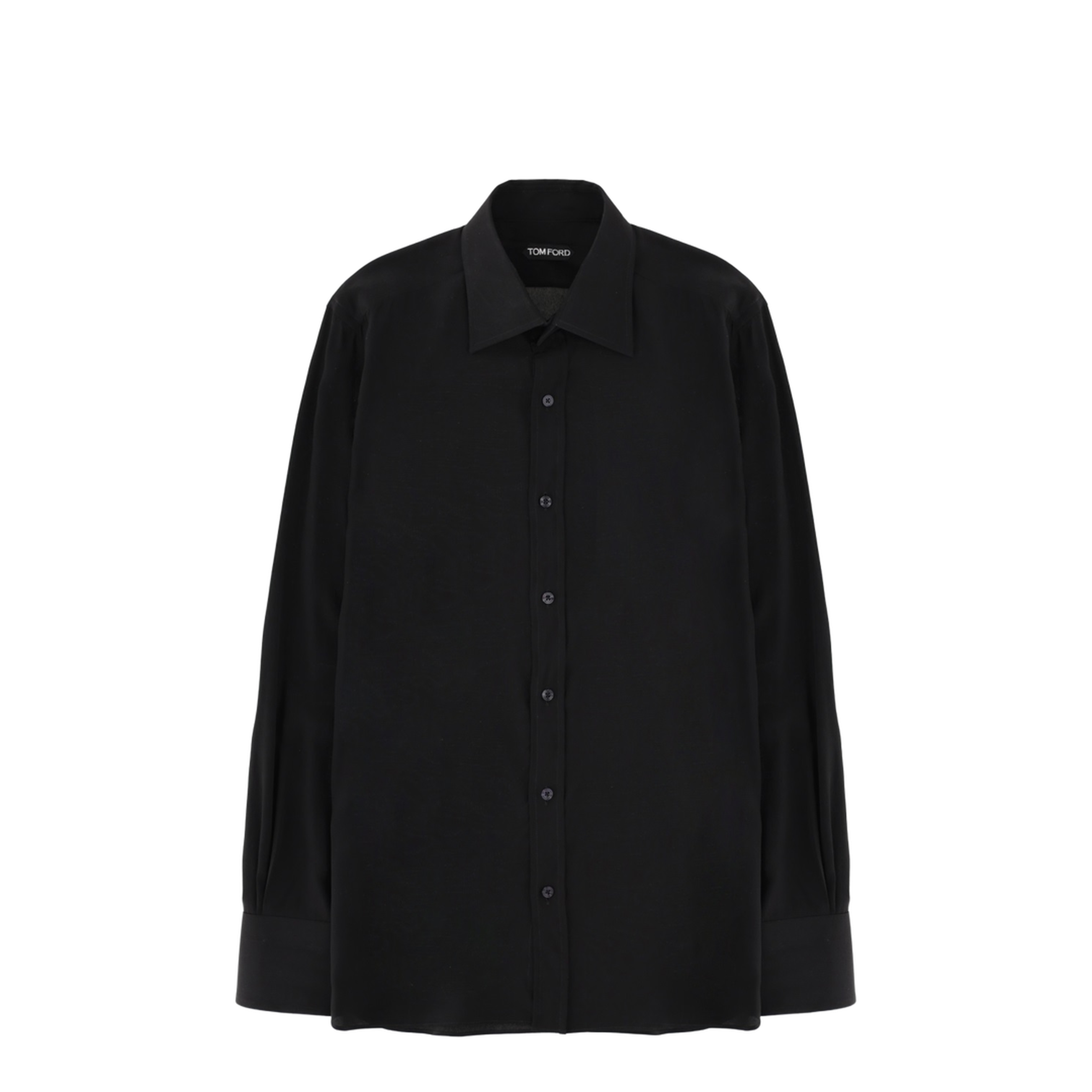 Shirt with Classic Collar