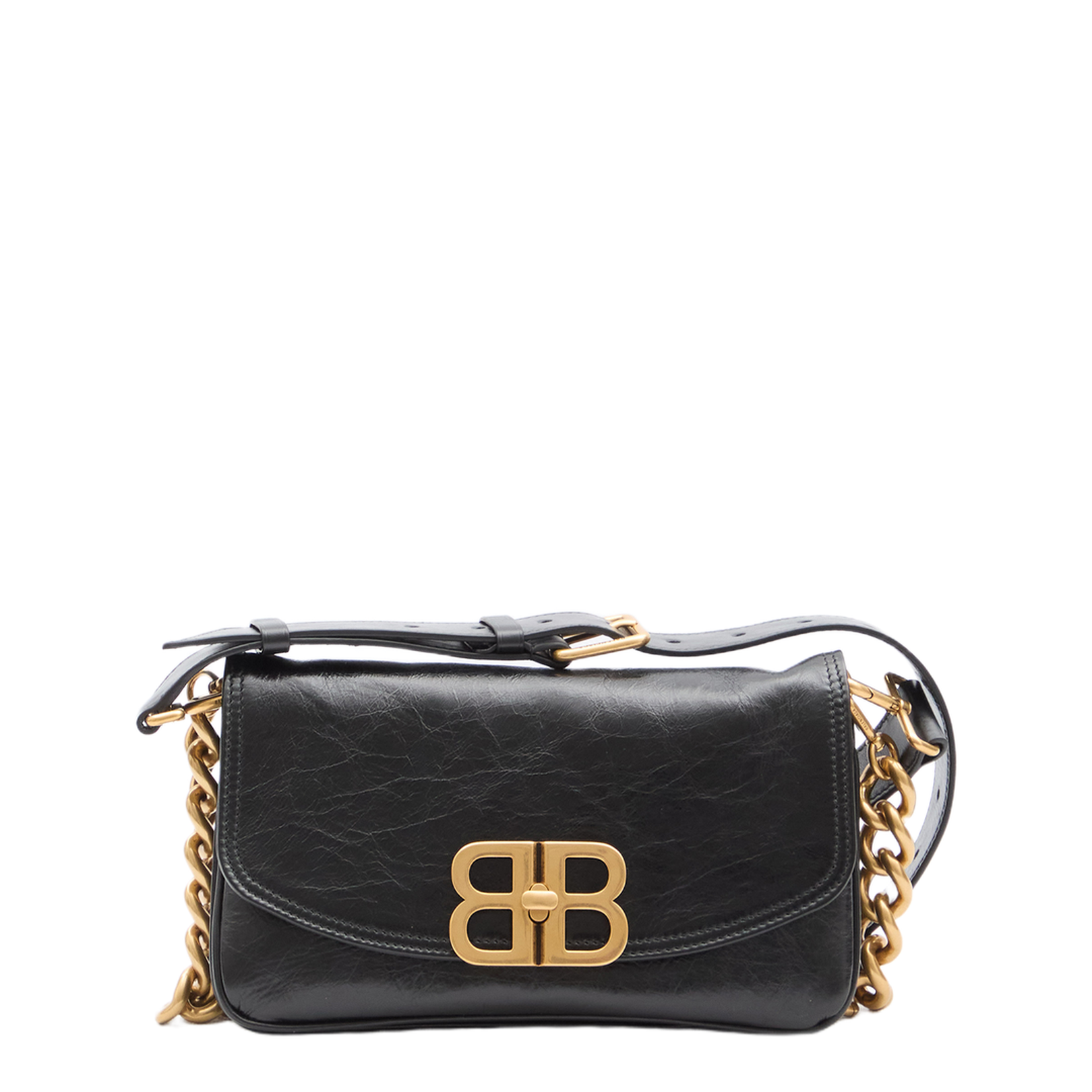 Small BB Soft Shoulder Bag