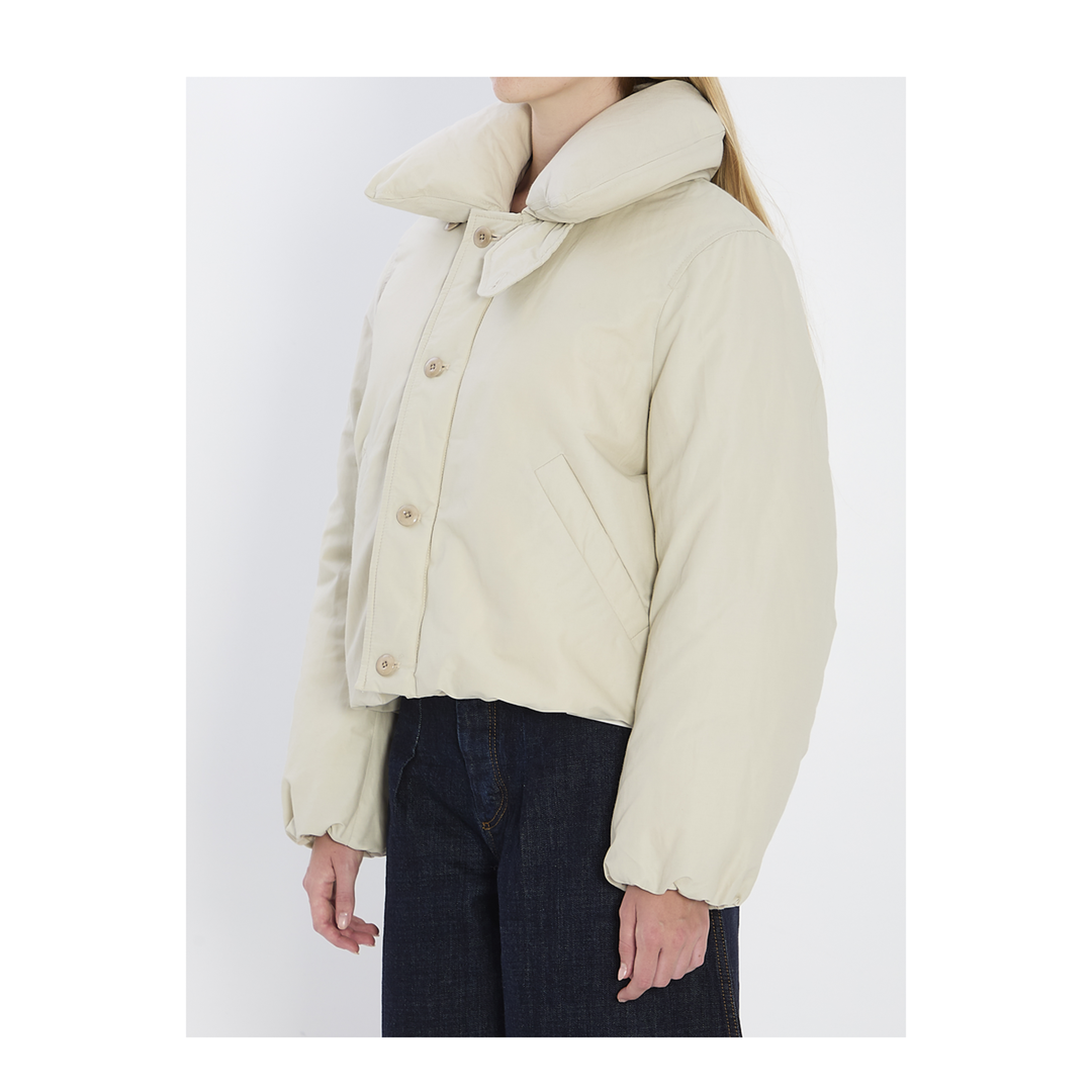 Short Puffer Blouson