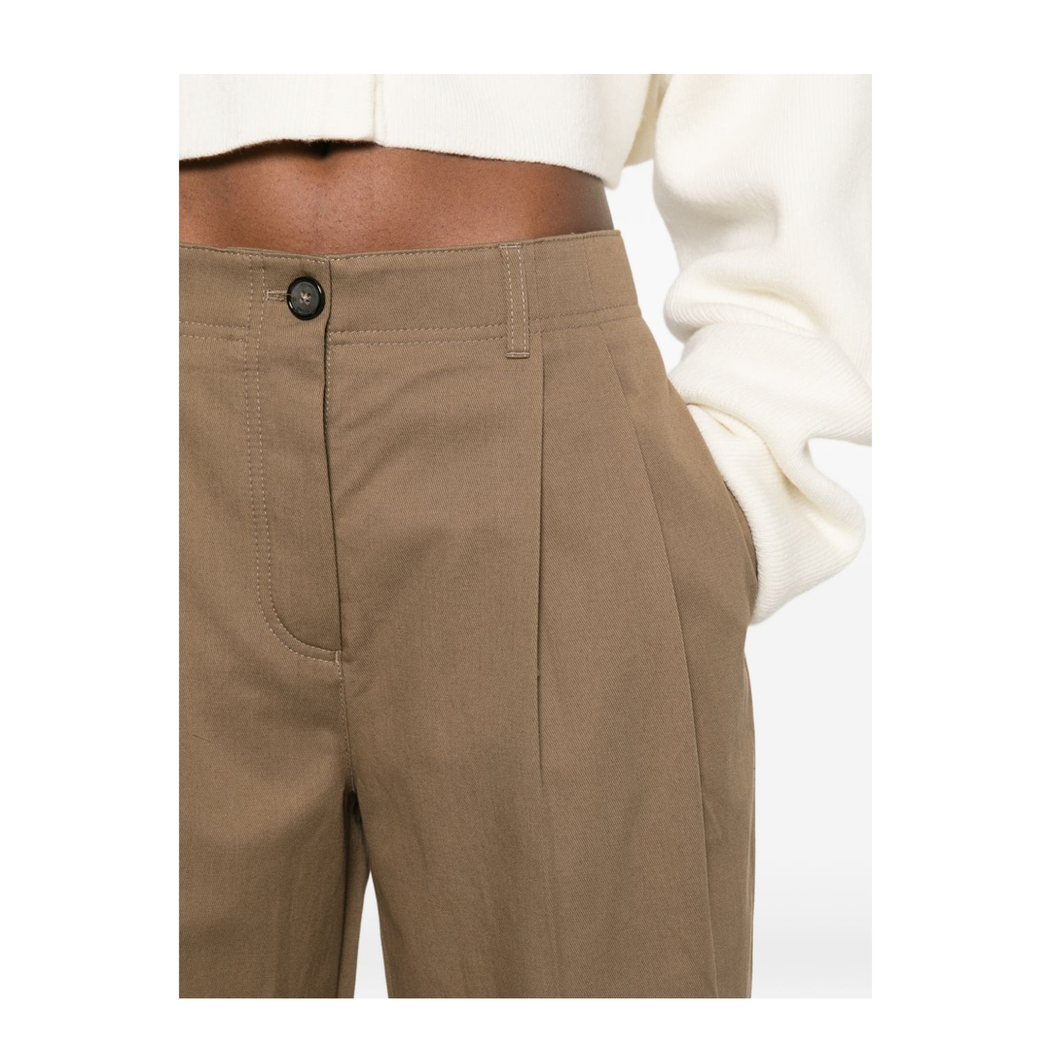 MAYFEYR - Toteme - Main Trousers - 242WRB1641FB0103288