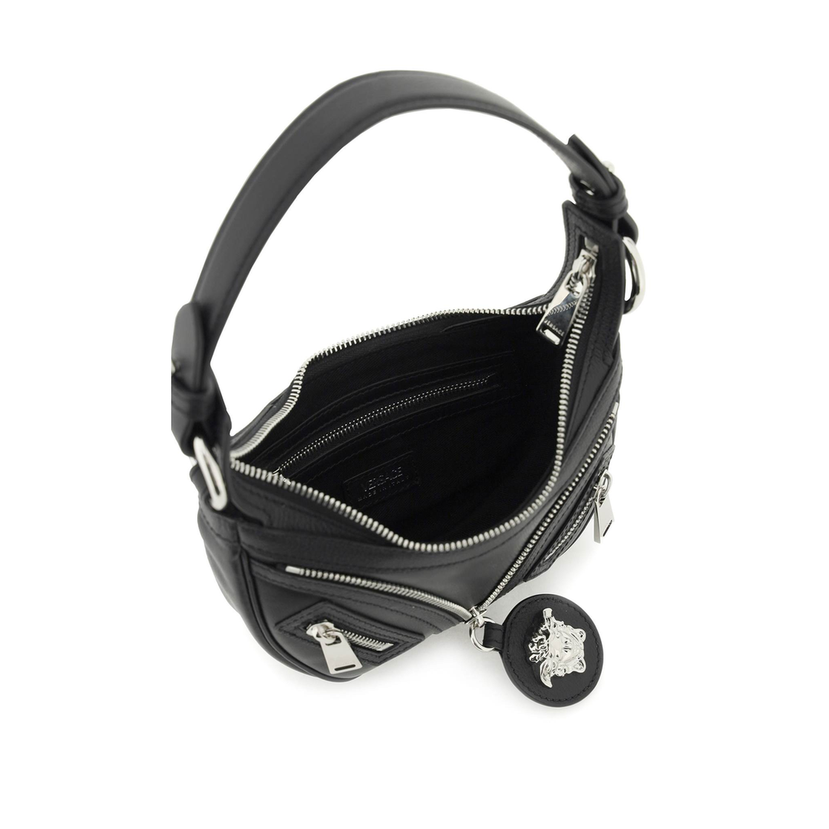 Repeat Mini Black Hobo Bag