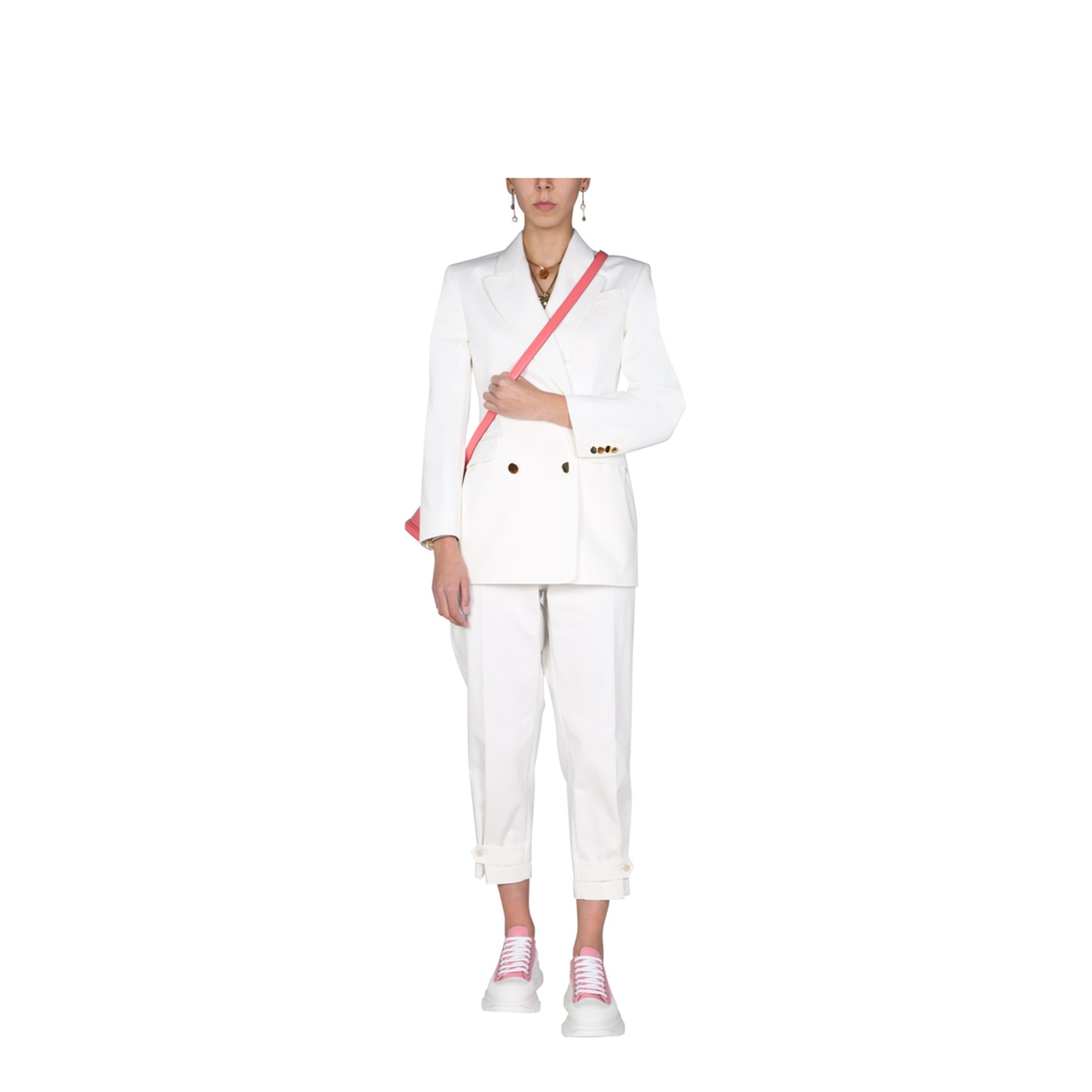 Double-Breasted Jacket