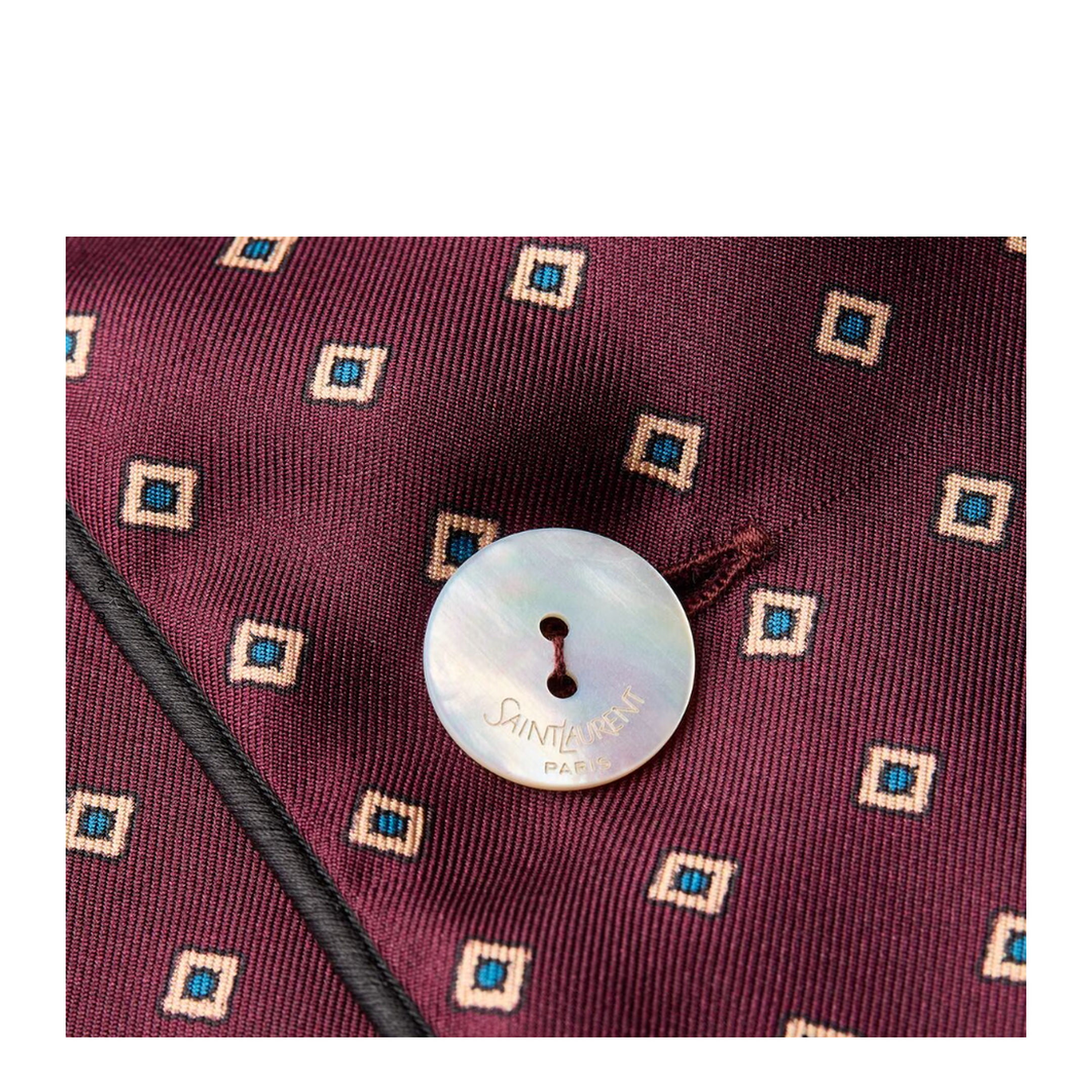 MAYFEYR - Saint Laurent - Geom Shirt - 870143Y6K088426