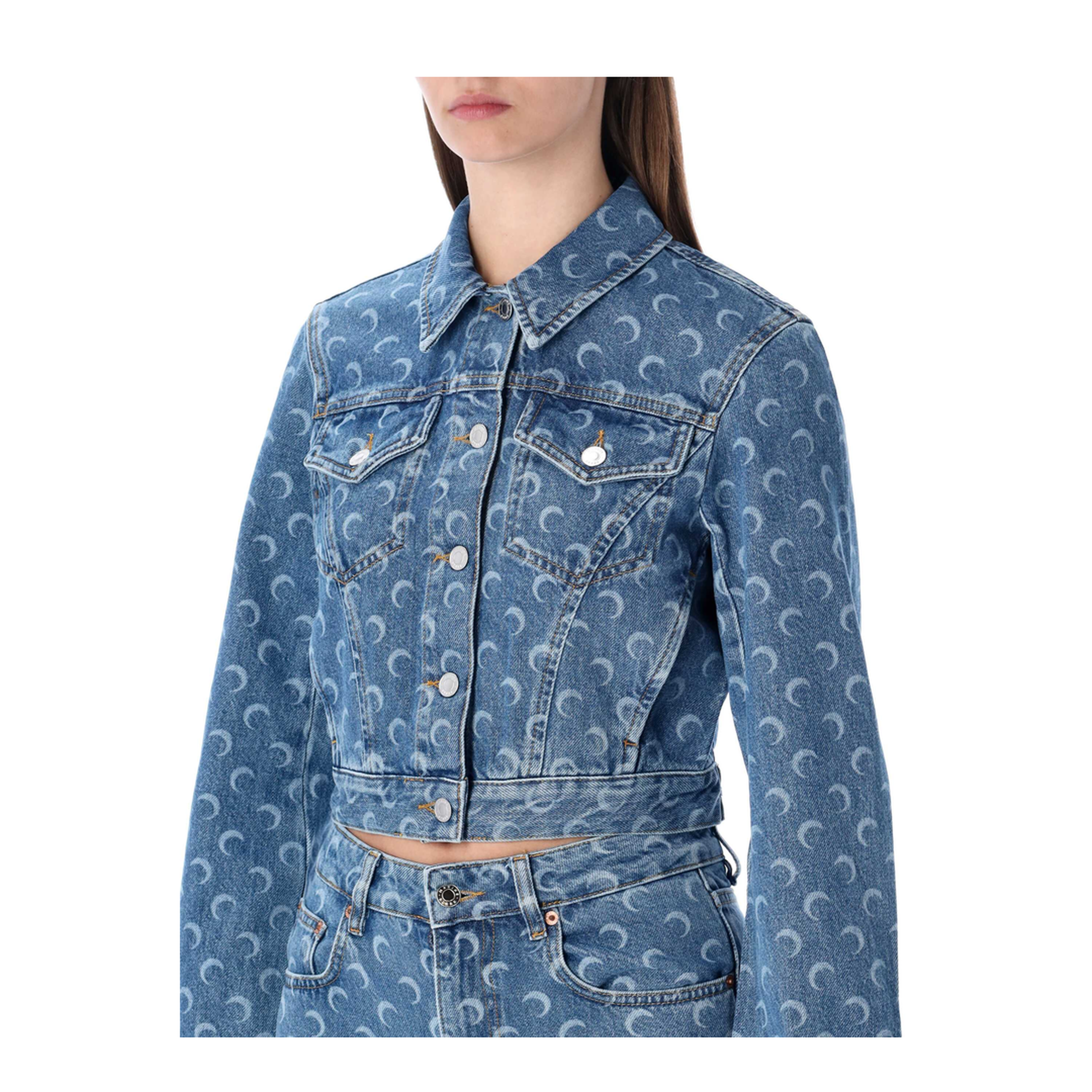 Moon Laser Short Jacket