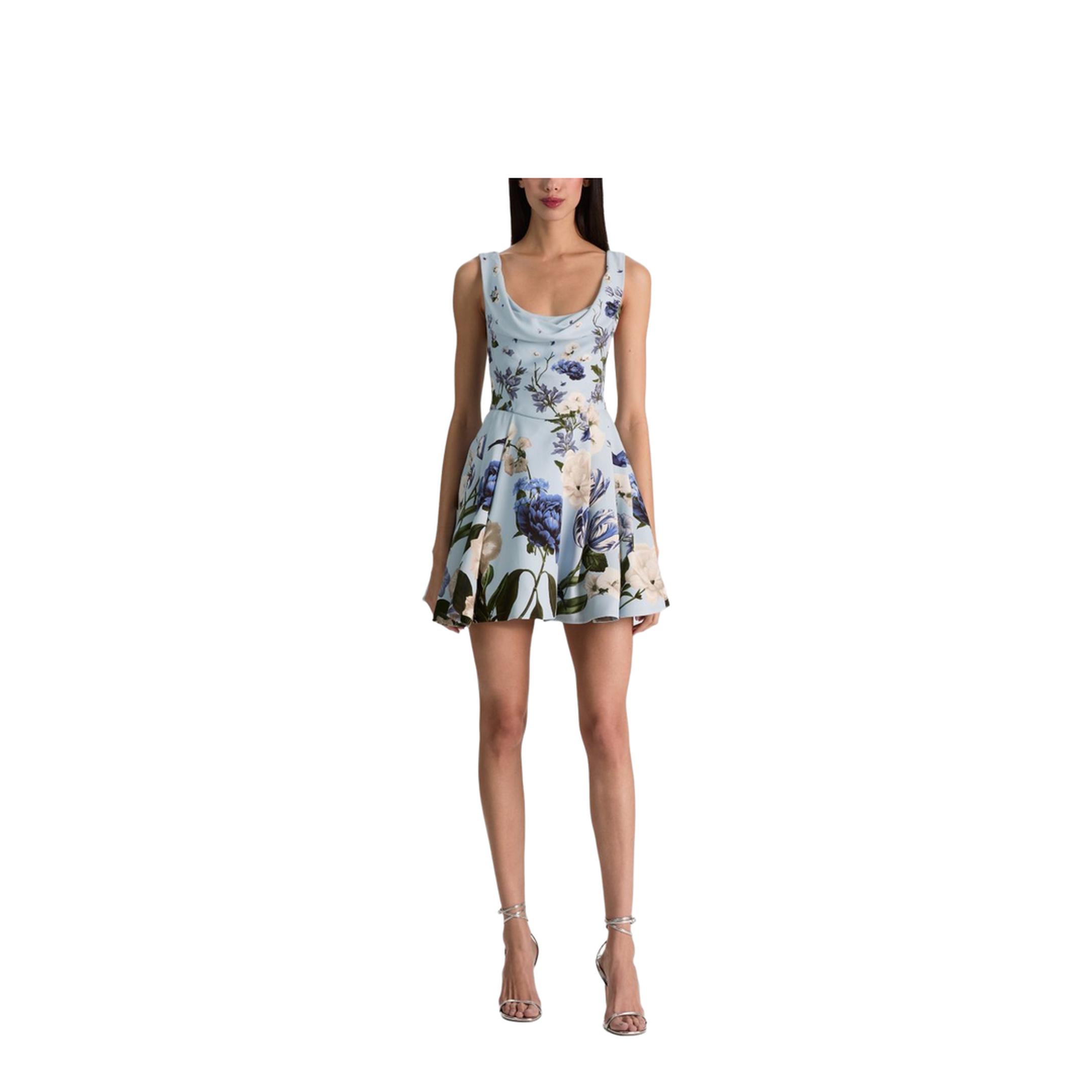 MAYFEYR - Alice + Olivia - Light Blue Dresses - CC606P44530I101