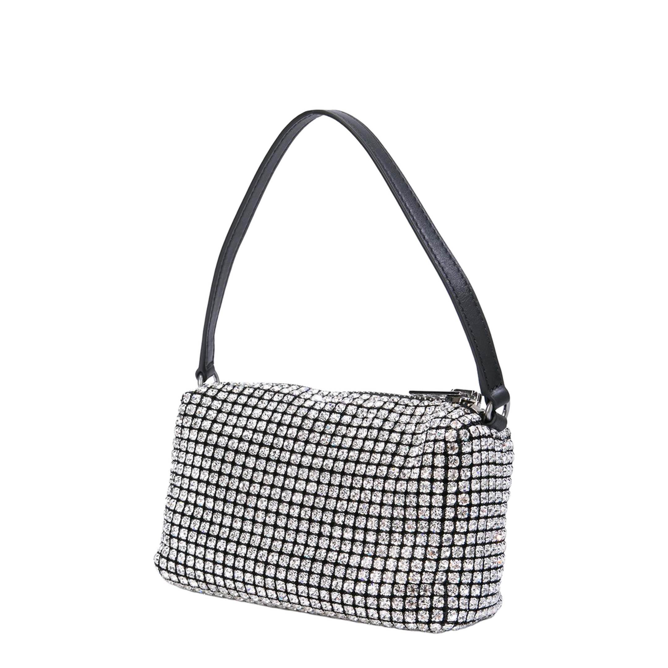 MAYFEYR - Alexander Wang - Heiress Medium Pouch In Crystal Mesh - 2019P0813J