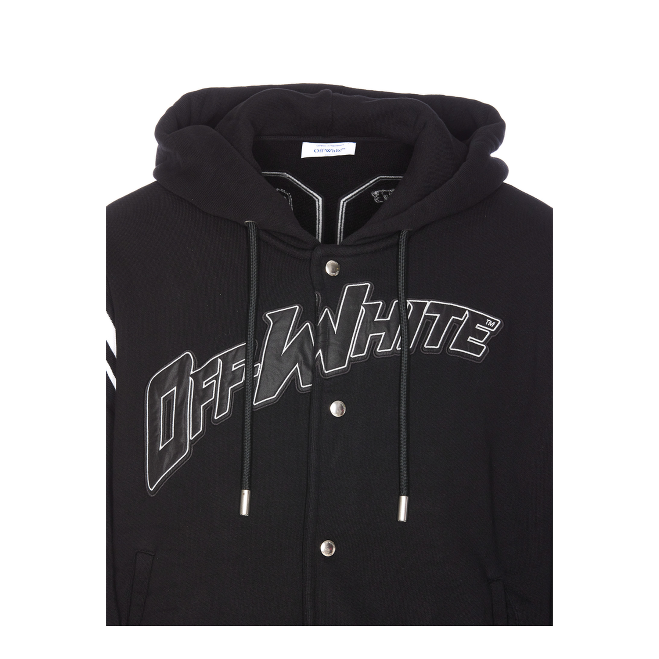Fleece Varsity Hoodie
