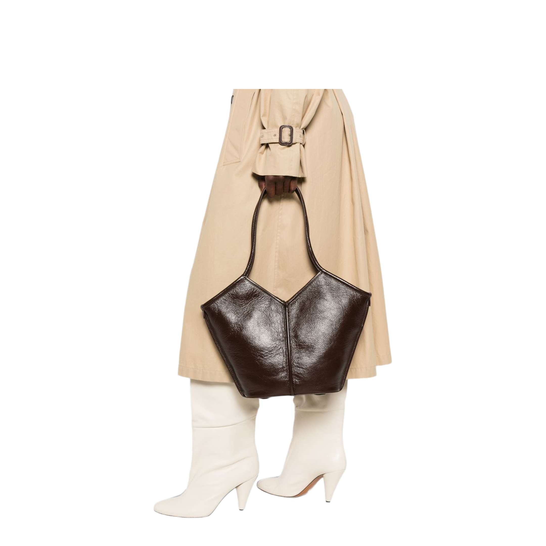 MAYFEYR - Hereu - Brown Bag - CALSSHWBA26DARKBROWN