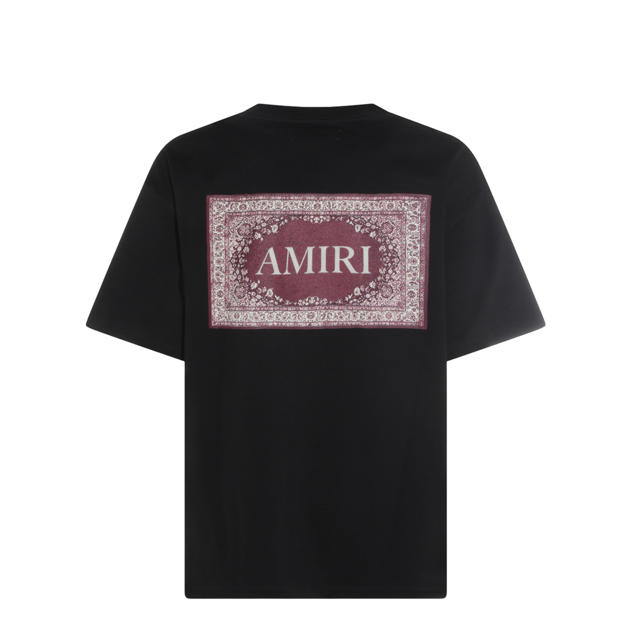 Men's Printed T-Shirt Black