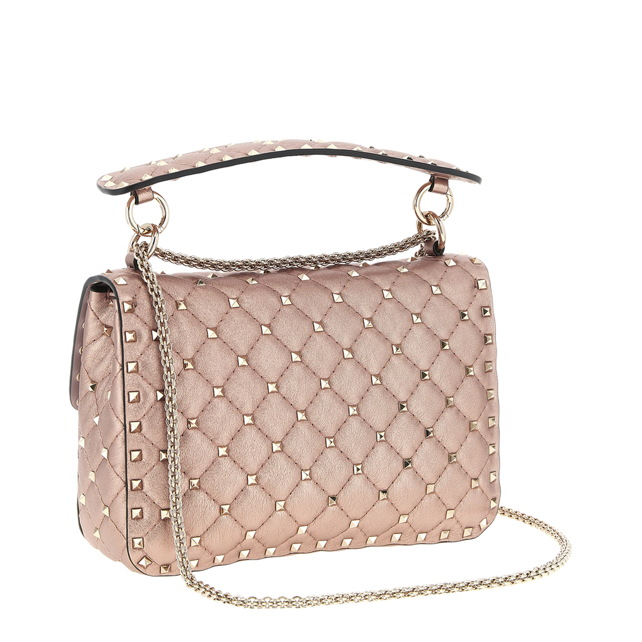 Rockstud Spike Shoulder Bag