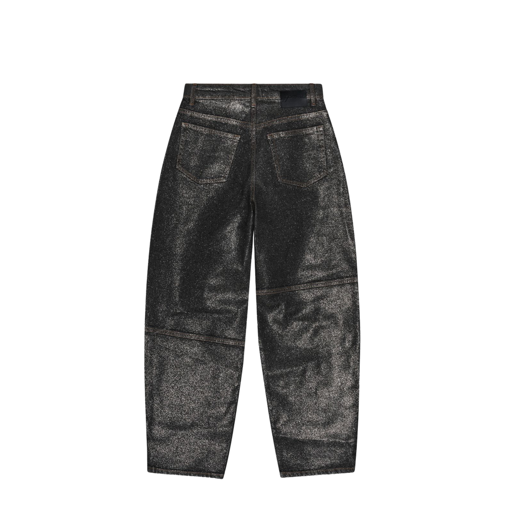 Organic Cotton Denim Jeans - Black