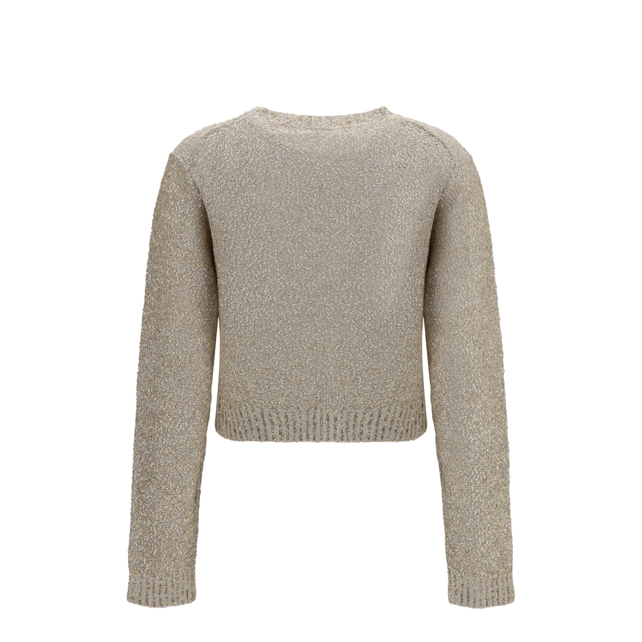 MAYFEYR - Brunello Cucinelli - Long-Sleeve Sequin Sweater - MJC547000