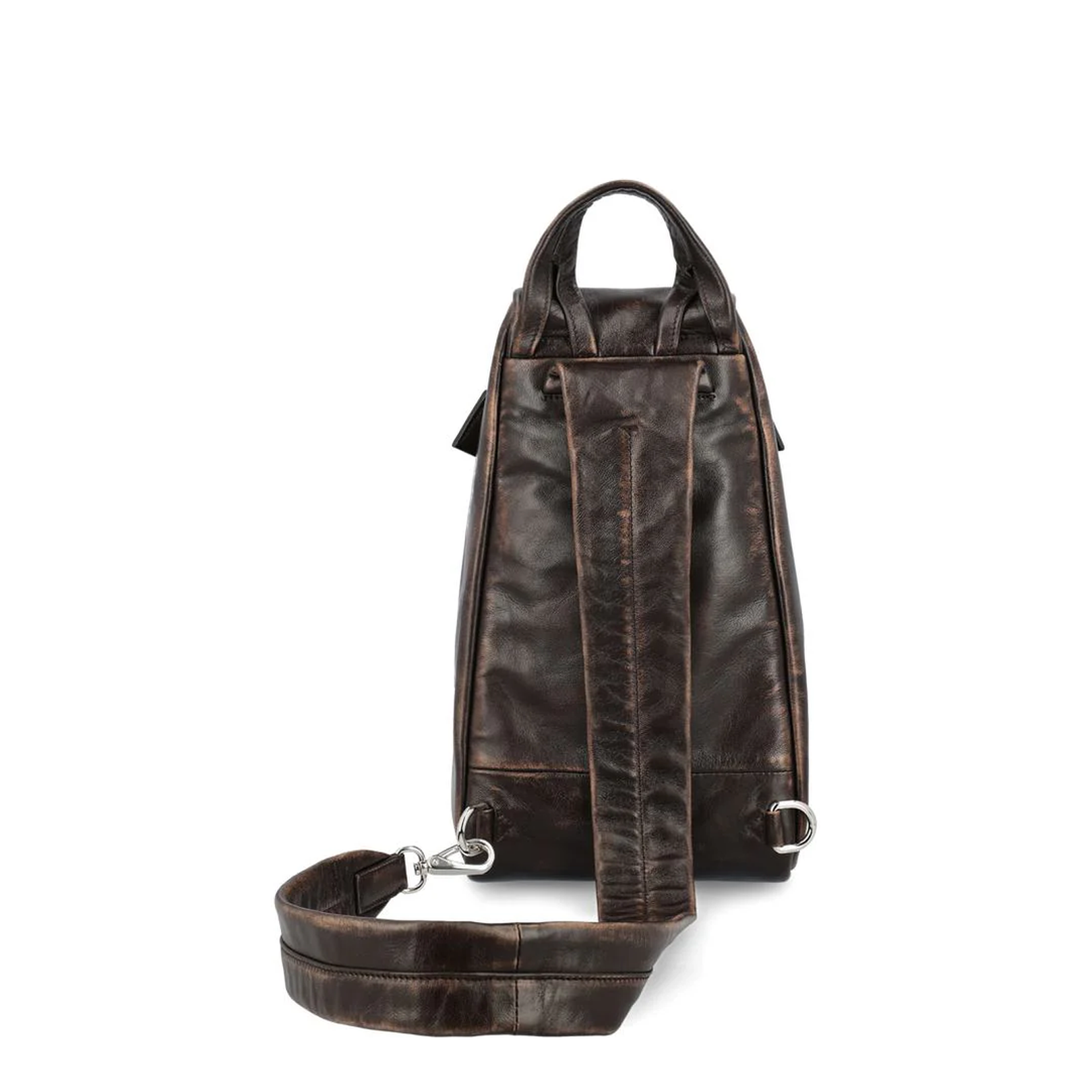 Soft Leather Backpack