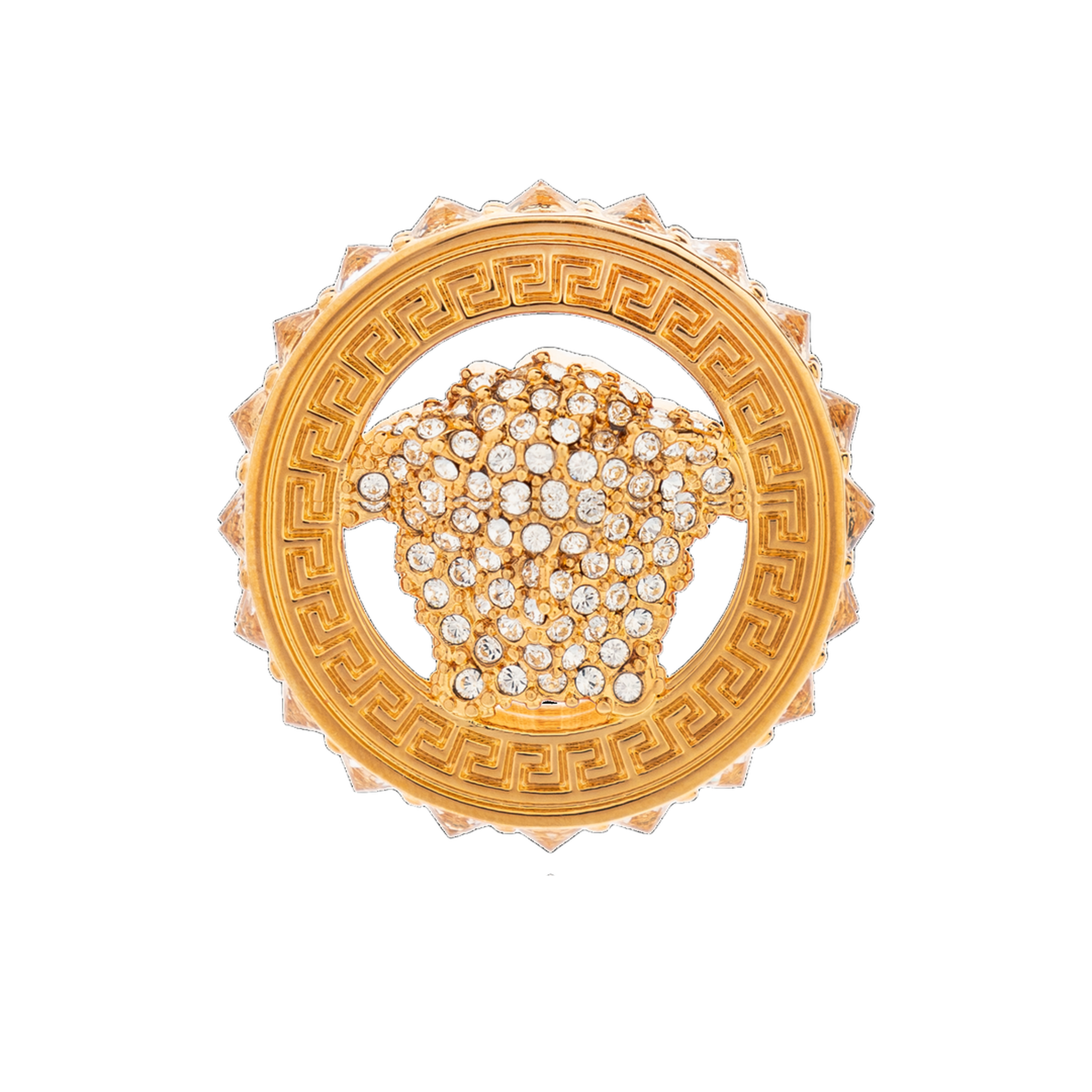 Earrings with logo