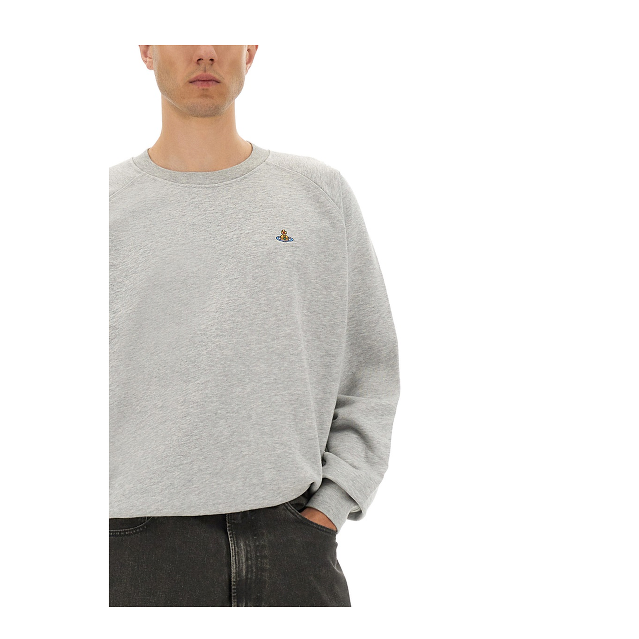 MAYFEYR - Vivienne Westwood - Sweatshirt With Raglan Sleeves - 3I010014J006OP001