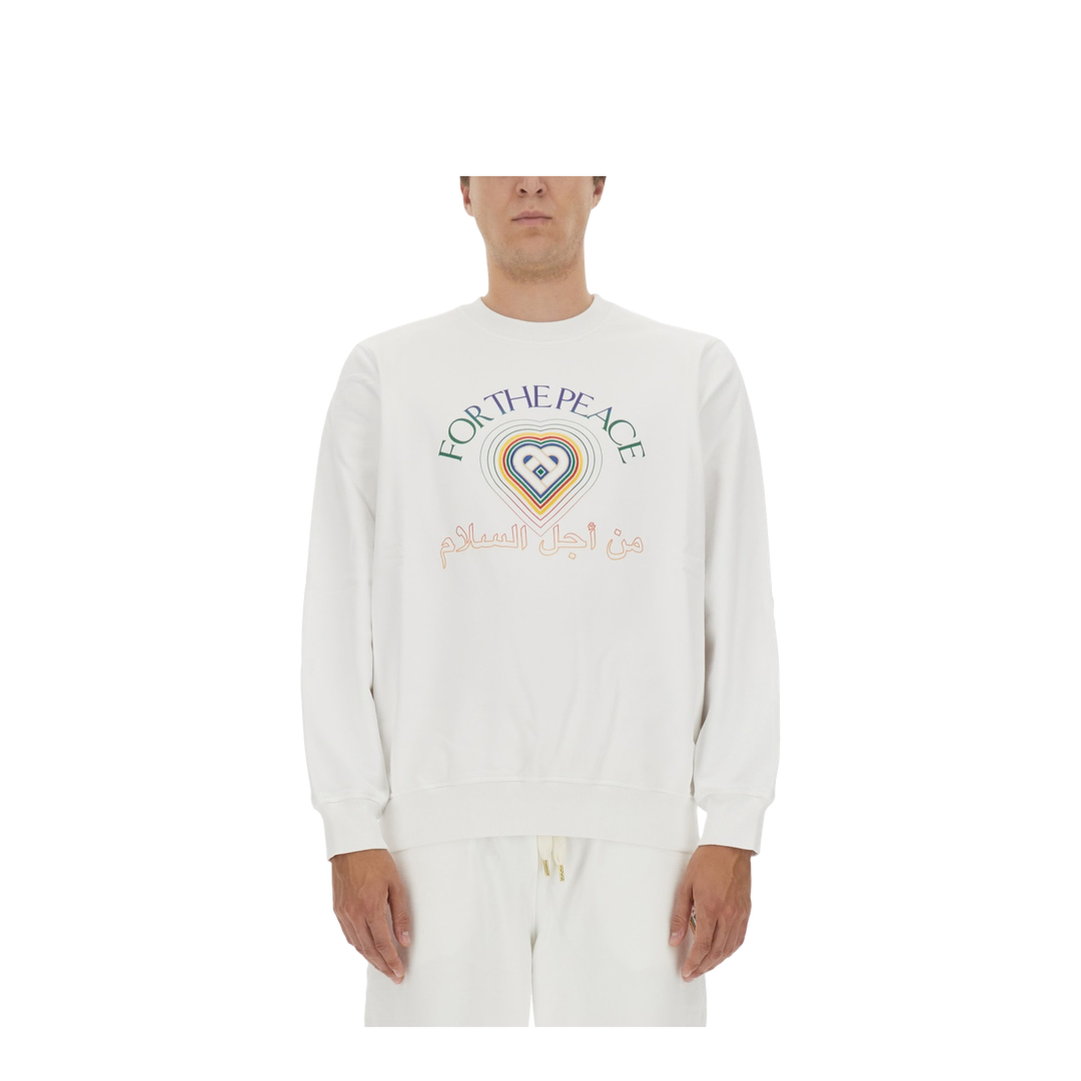 Sweatshirt with Logo