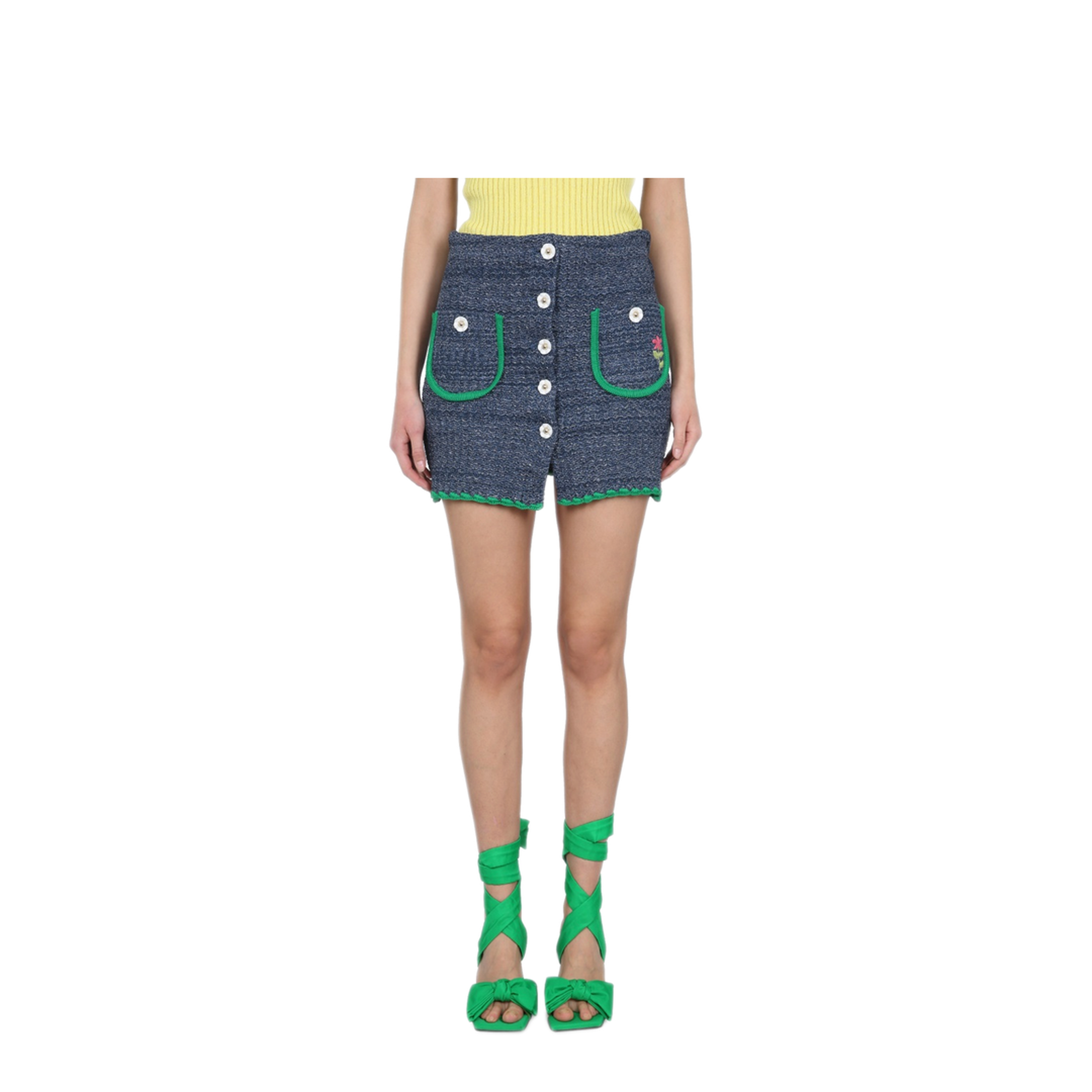 MAYFEYR - CORMIO - Clear Skirt - CHIARABLUE