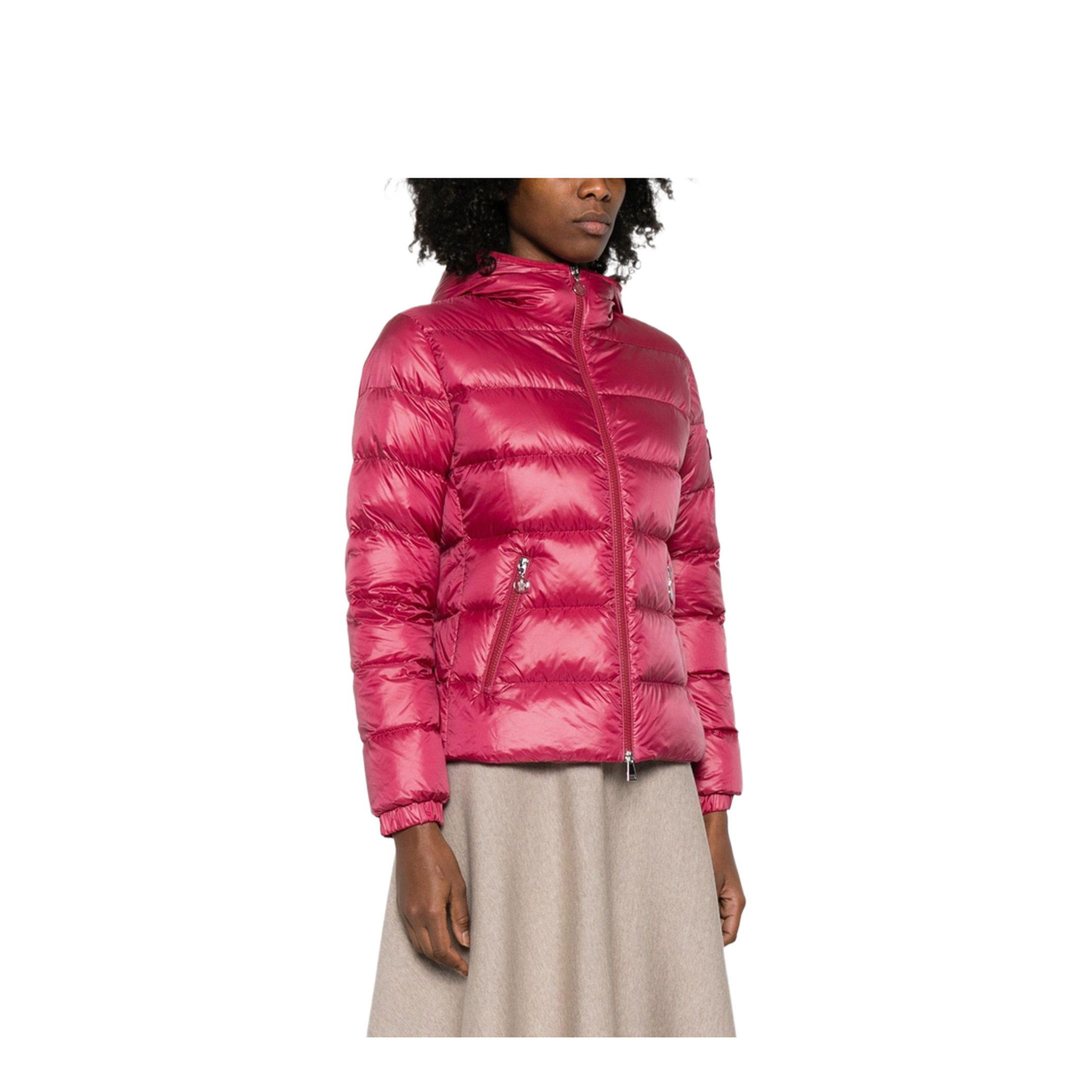 Glesse Hooded Short Down Jacket