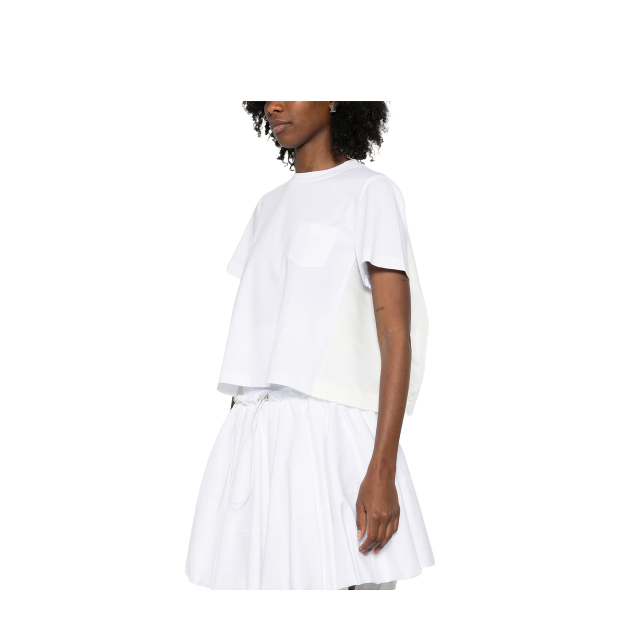MAYFEYR - Sacai - T-Shirts And Polos White - SCW-354104