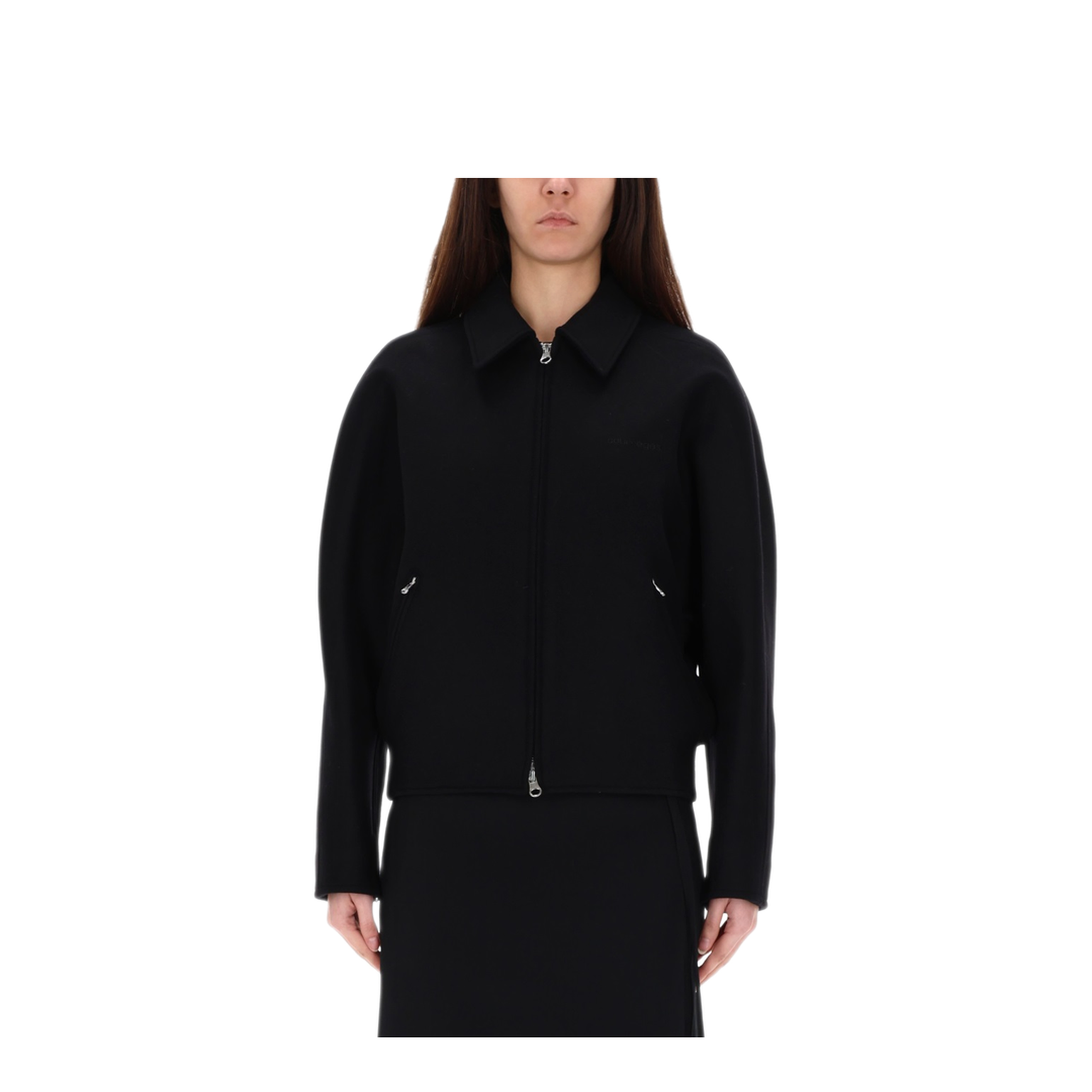 MAYFEYR - Courreges - Wool Bomber Jacket - 325CBL308WO01189999